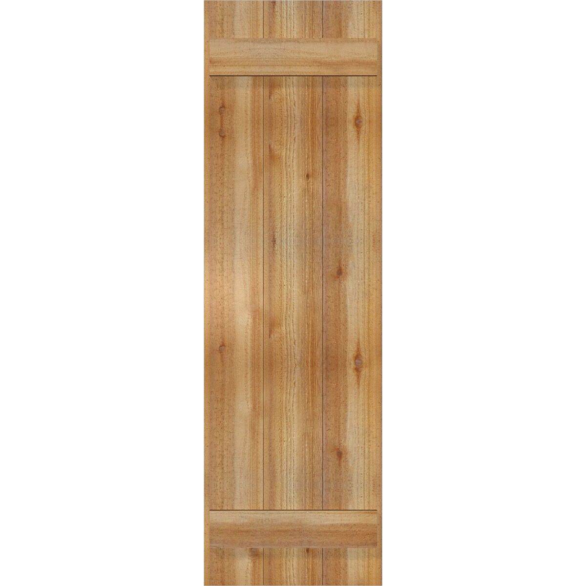 Ekena Millwork RBJ06S16X053RWR Exterior-Shutters - View #5
