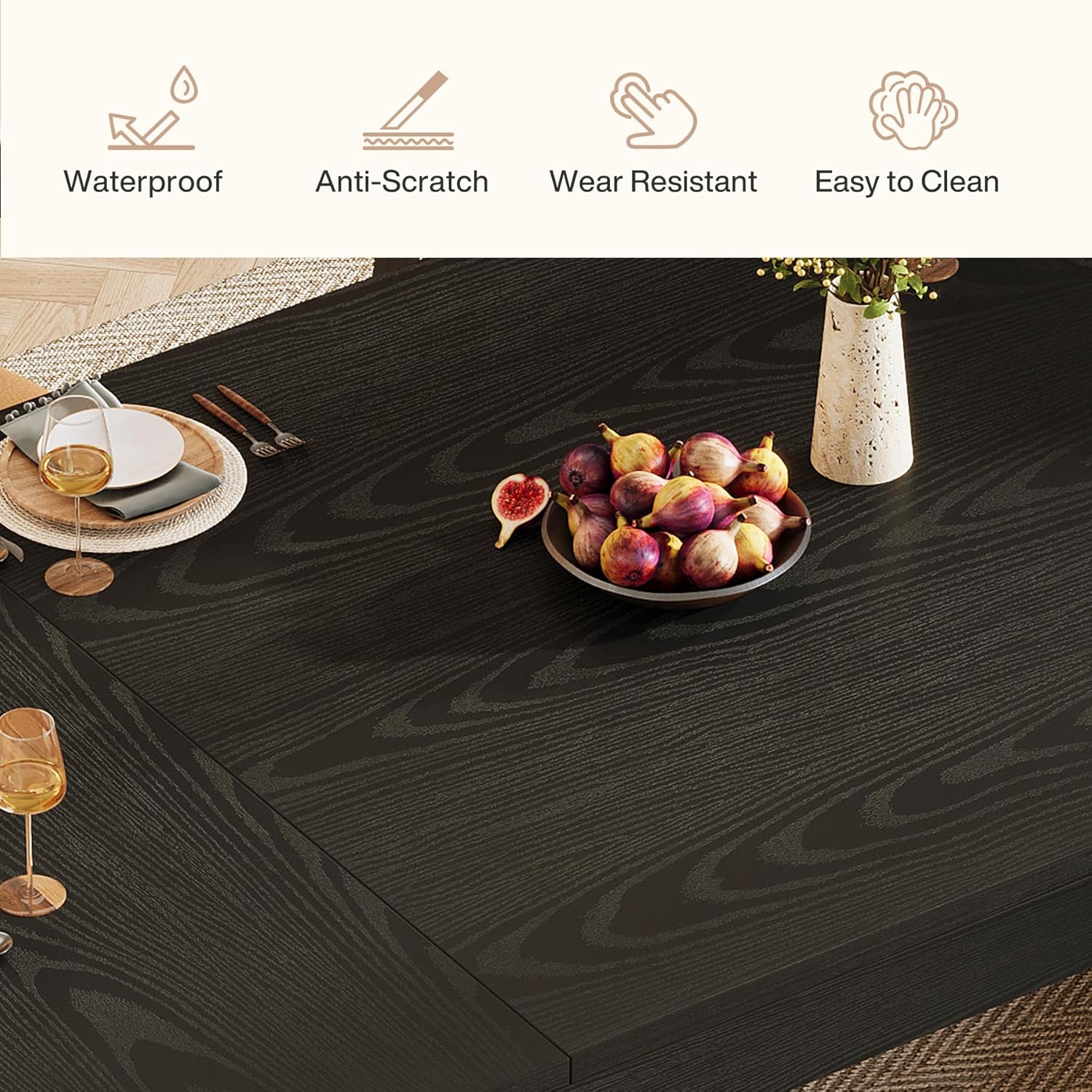 Tribesigns LWSC-JW1081 Dining-Tables - View #9