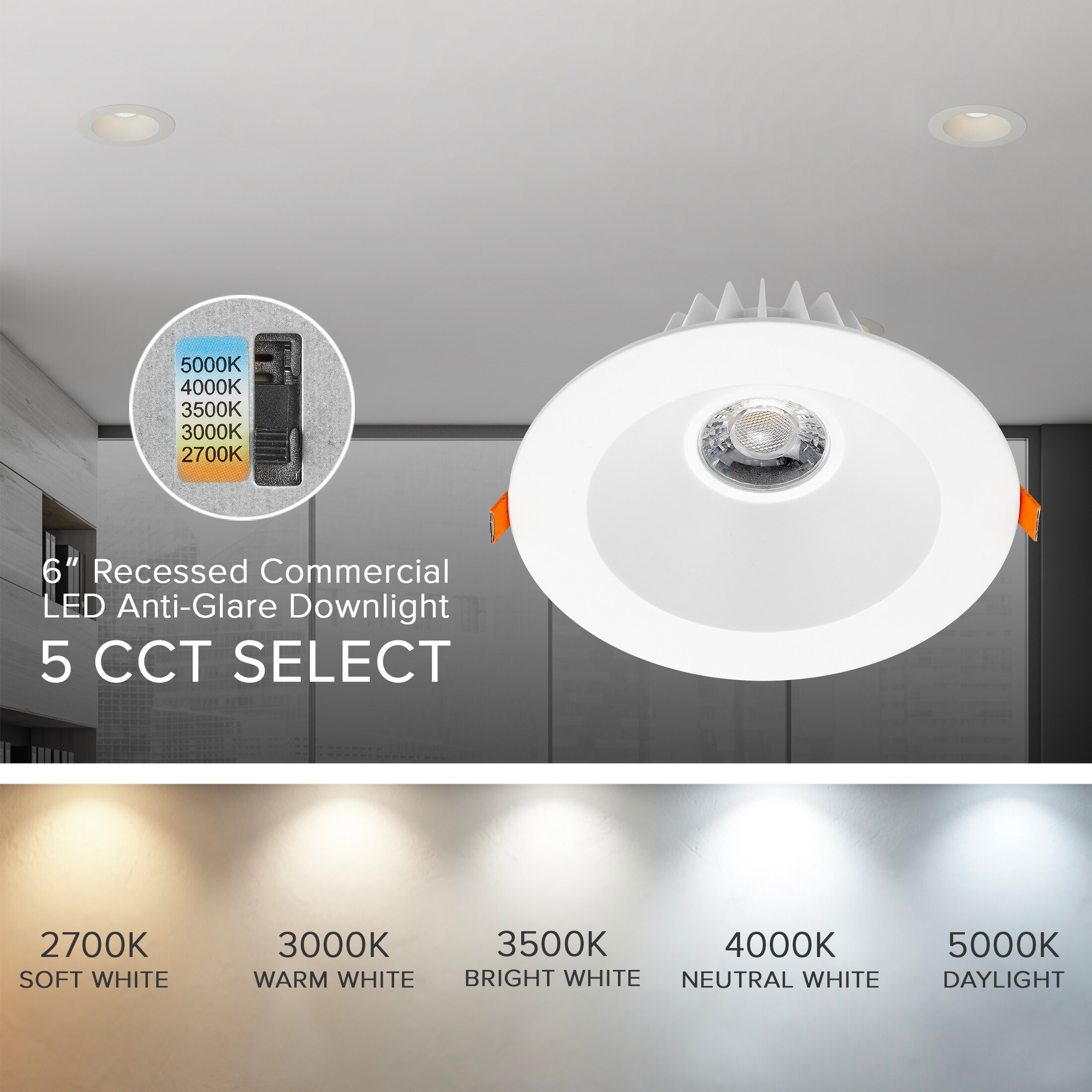 Maxxima MRL-S6205C Led-Retrofit-Downlight - View #4