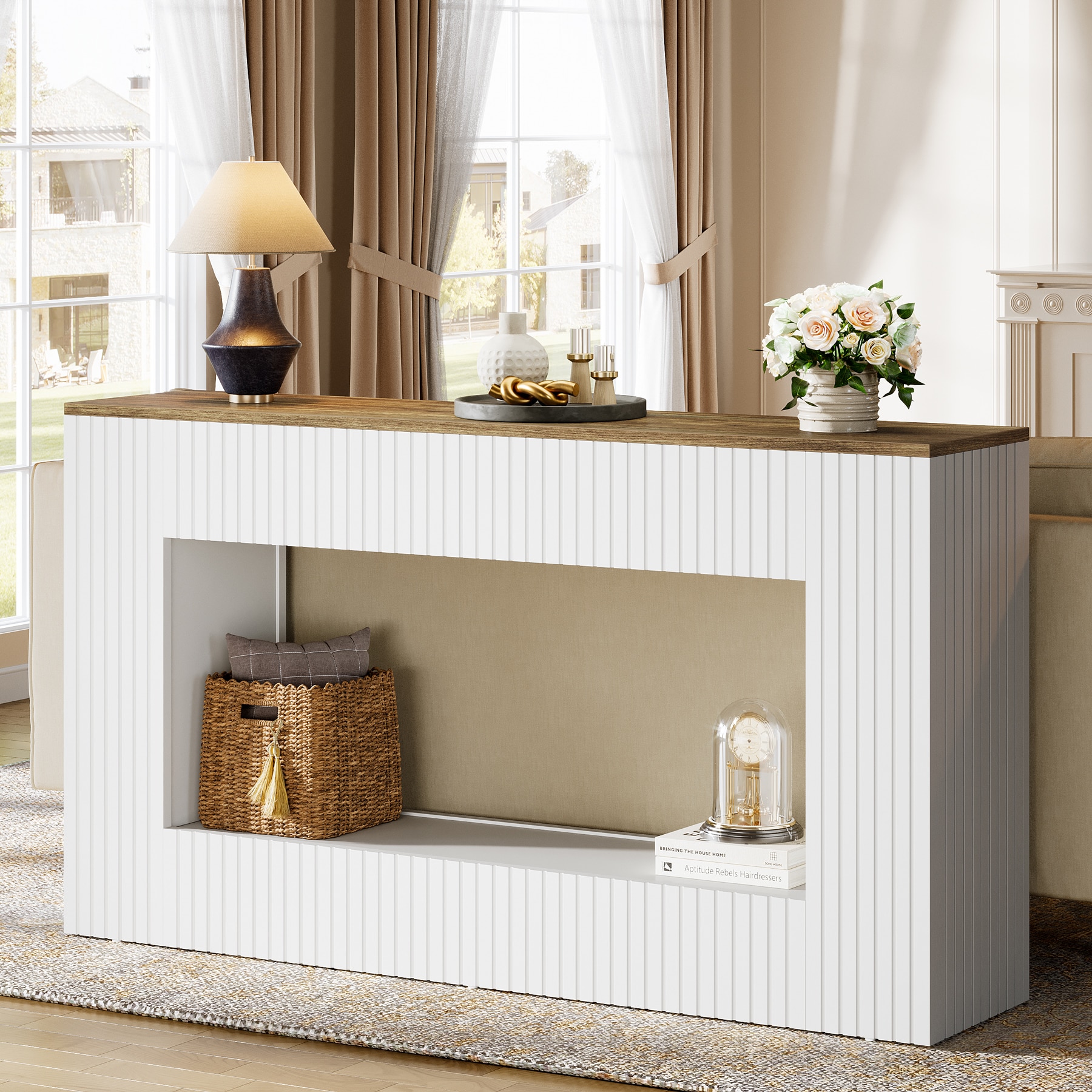 Tribesigns LWFD-J0359 Console-Sofa-Tables - View #3