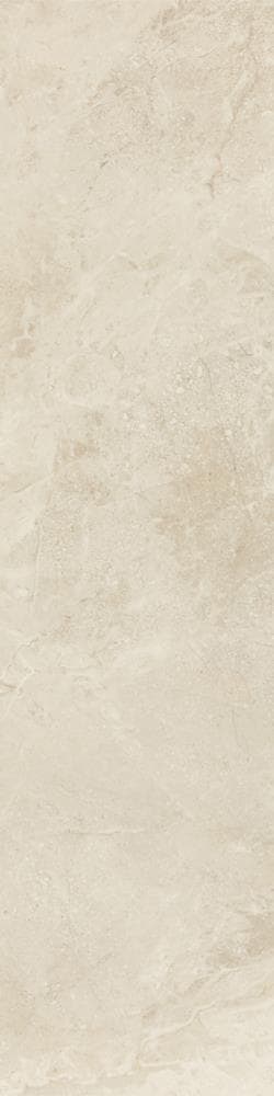 FLOORS 2000 BRESCHIA312BNAVPOL Breschia Avorio Porcelain Bullnose Tile (3-in x 12-in)