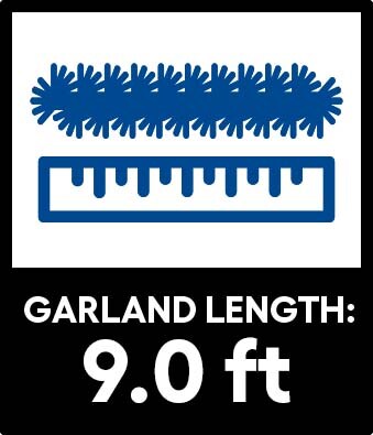 Northlight 32913275 Artificial-Christmas-Garland - View #2