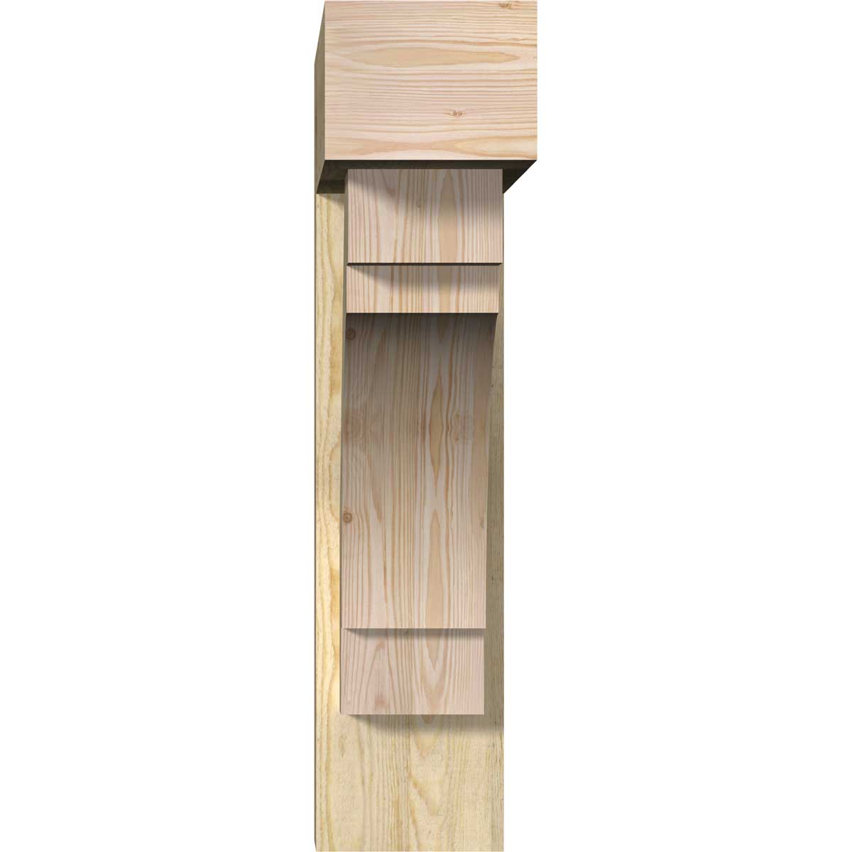Ekena Millwork 1463287 Exterior-Brackets-Braces - View #2