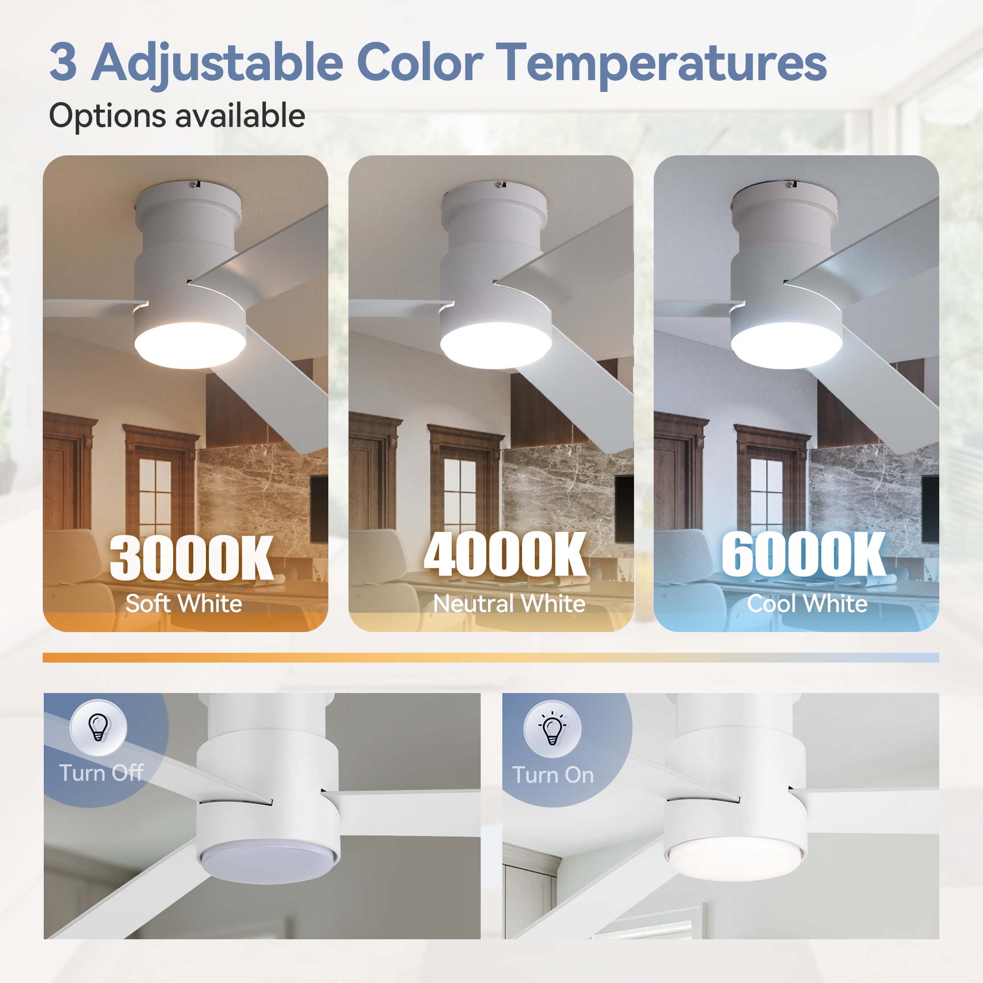 Breezary 24036-AW Ceiling-Fans - View #7