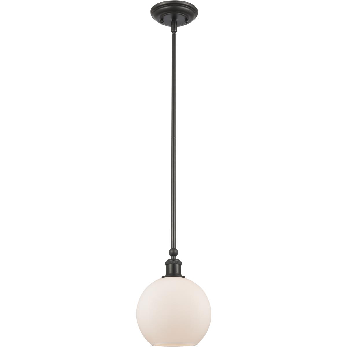 Innovations Lighting 2452423 341-1S-BK-G121-8-LED Ballston Concord Mini Pendant