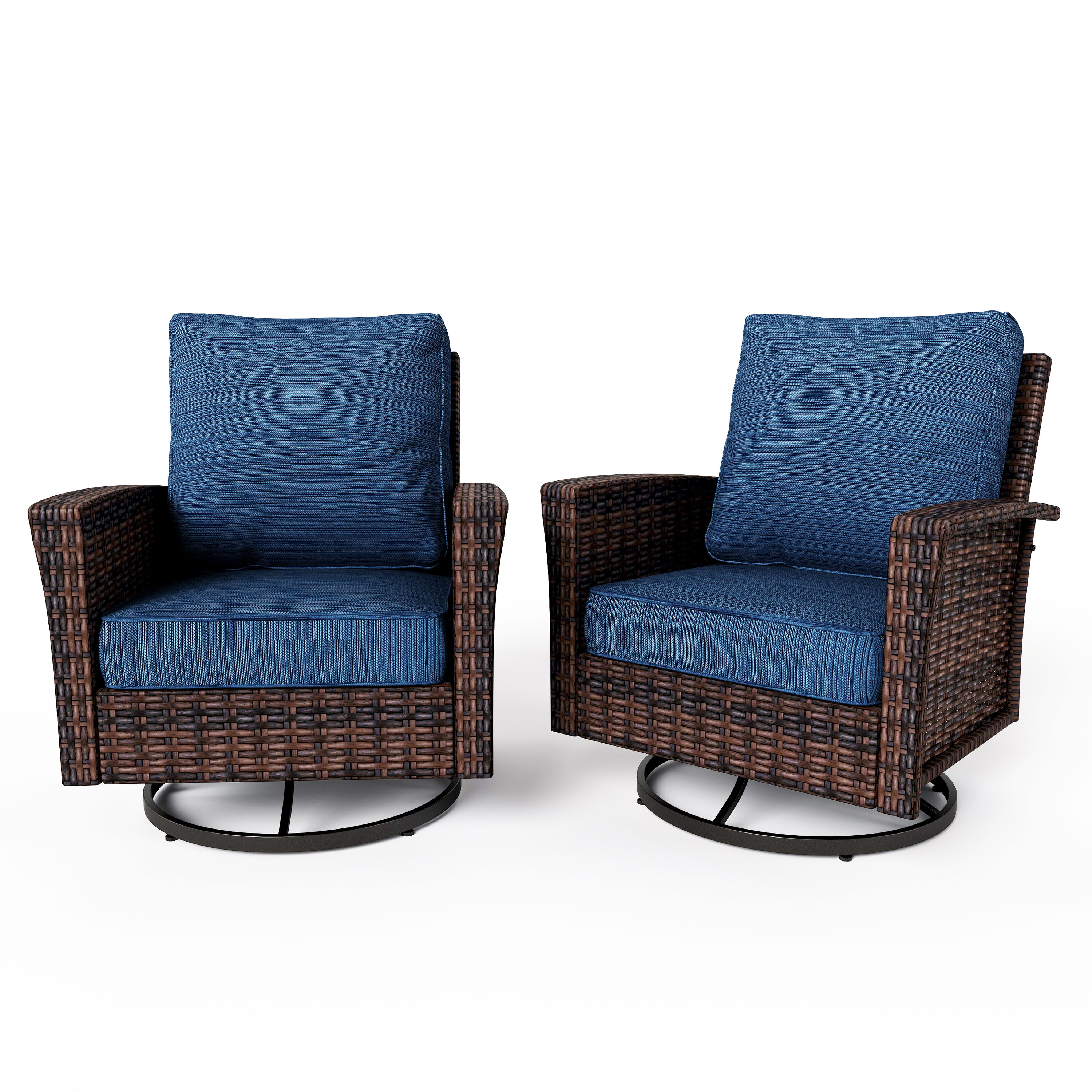 Sunshine Valley CR005-05-2-GB Patio-Conversation-Sets - View #2