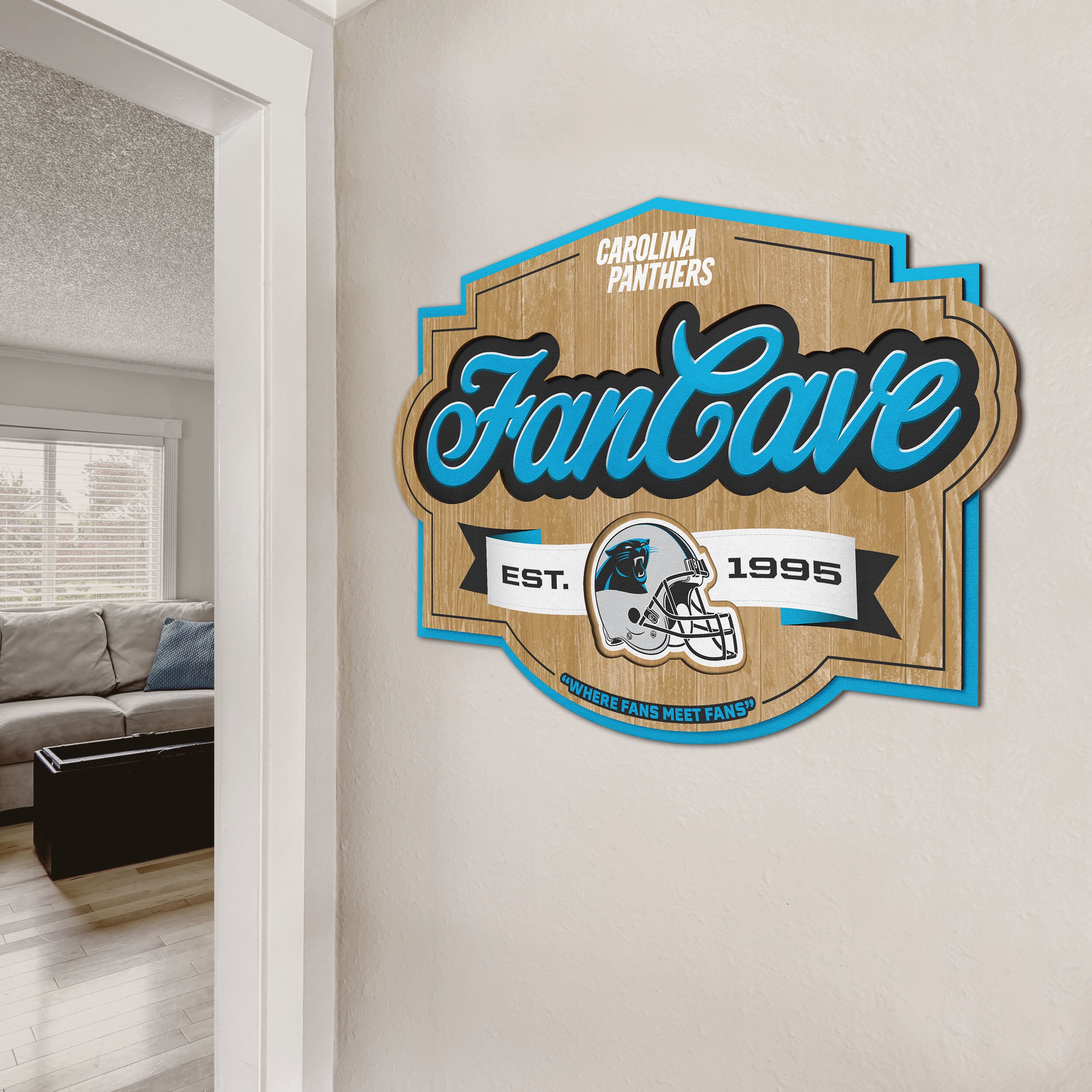 Sportula Carolina Panthers Youthefan Nfl Carolina Panthers Fan Cave ...