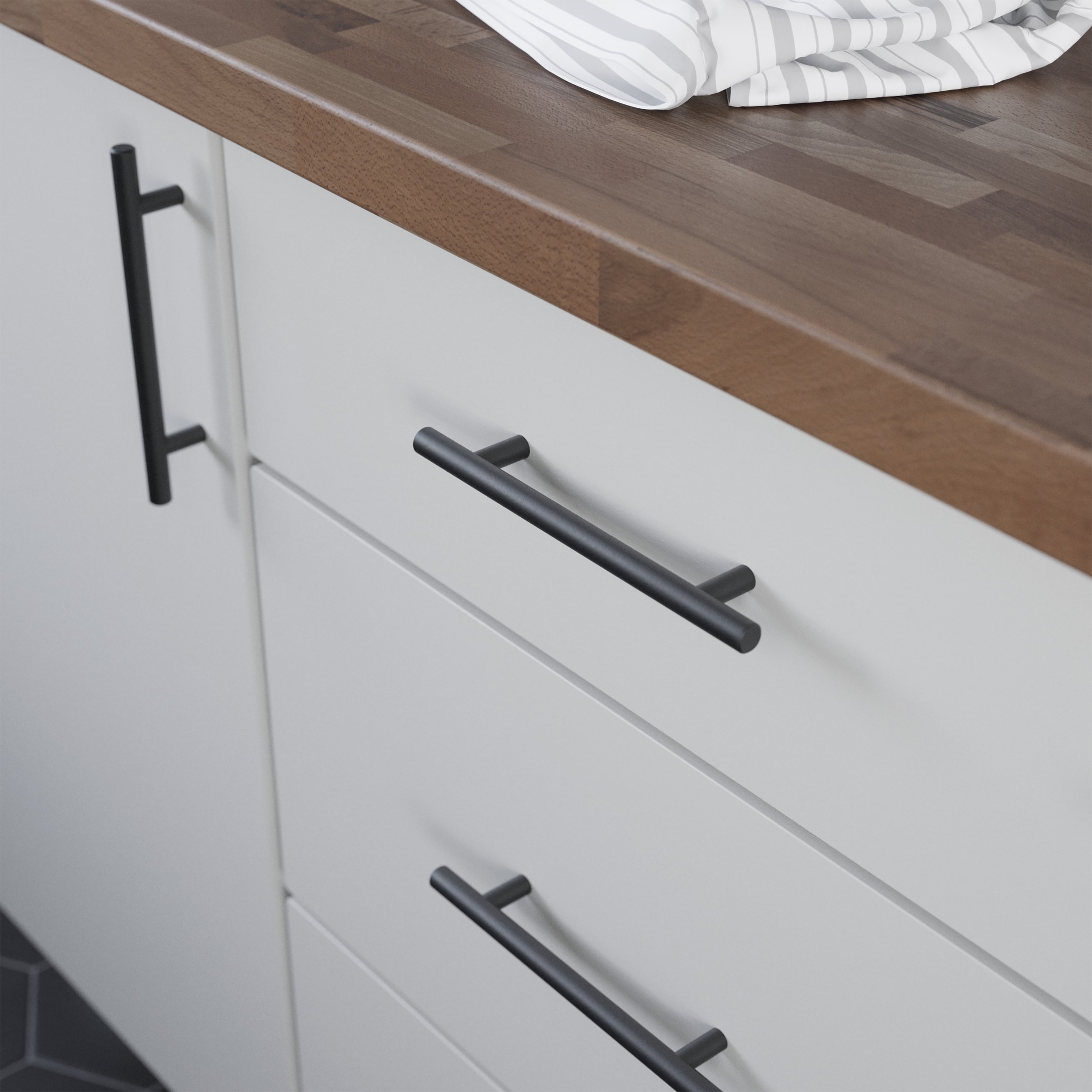 Franklin Brass P46642K-FB-B Cabinet-Pulls - View #2