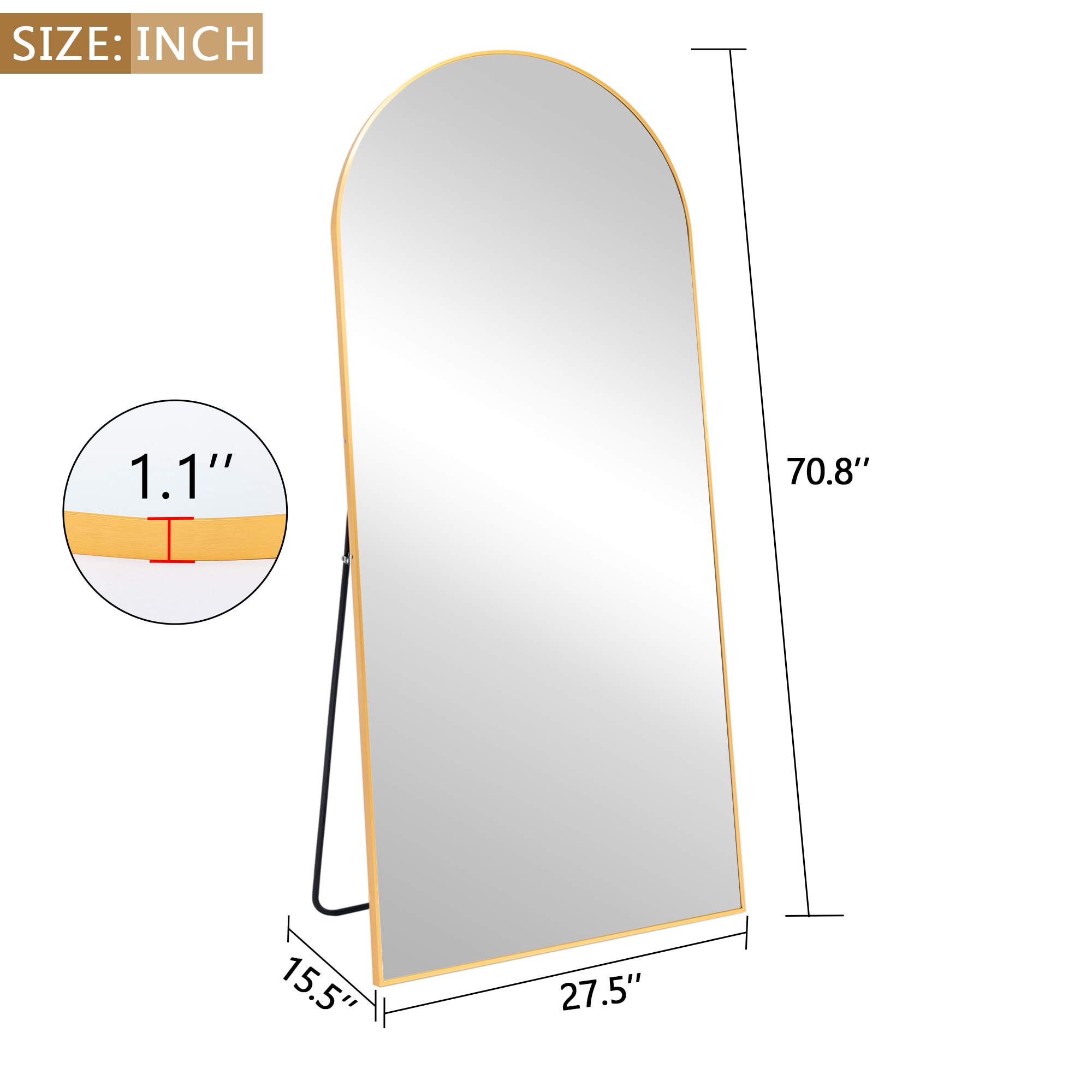 Gaierptone CRXGQKZ45E6 Decor-Mirrors - View #9