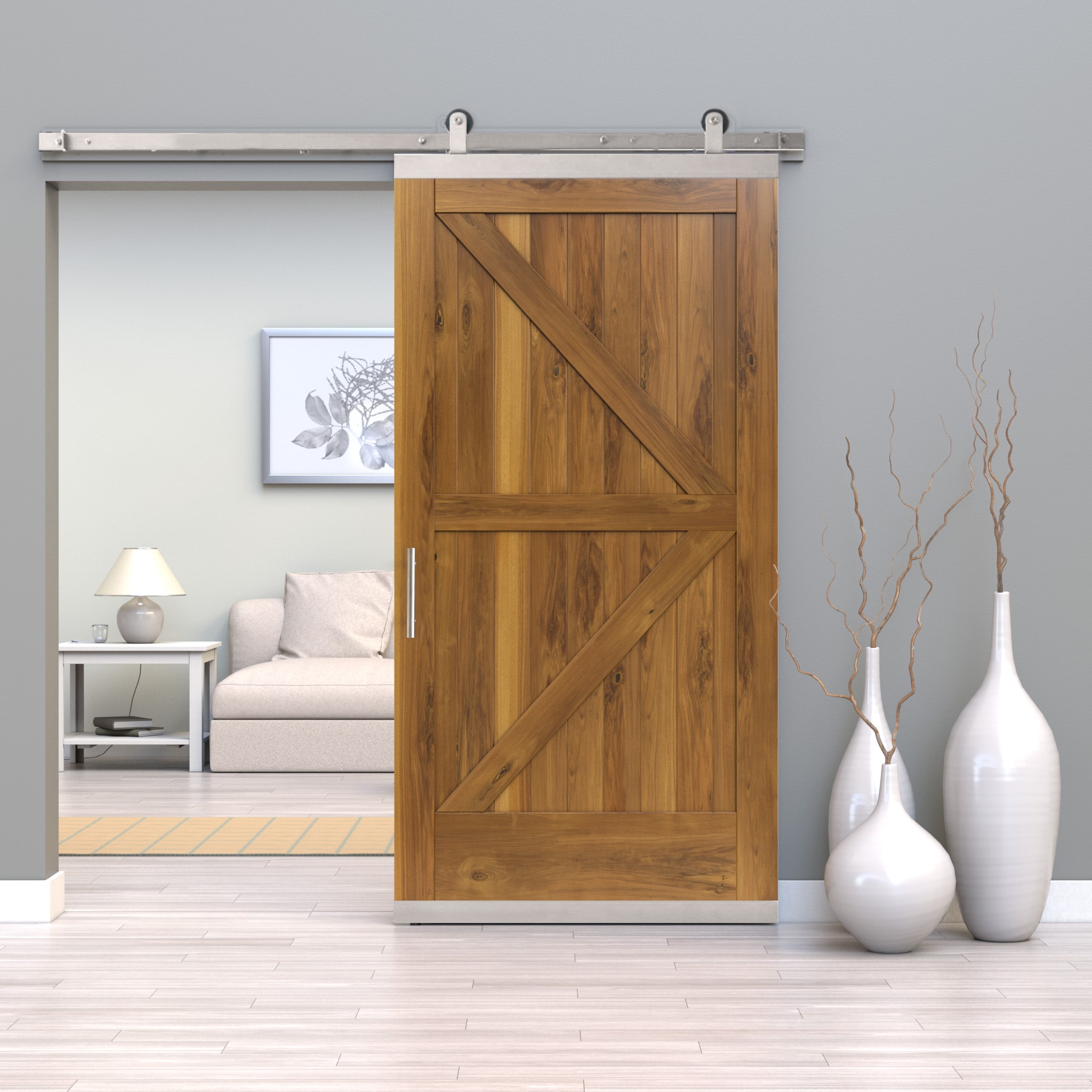 JELD-WEN LOWOLJW248700156 Barn-Doors - View #2