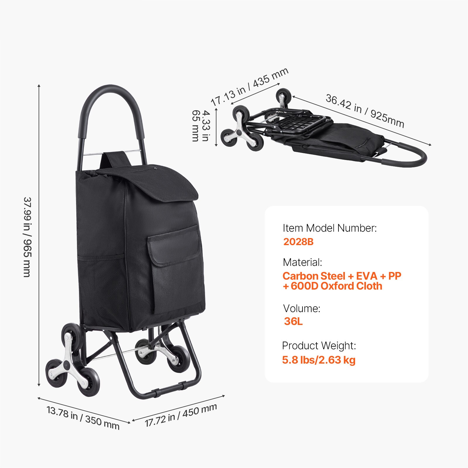 GIVIMO ZMLW014GIVSS1703 Hand-Truck-Dollies - View #8