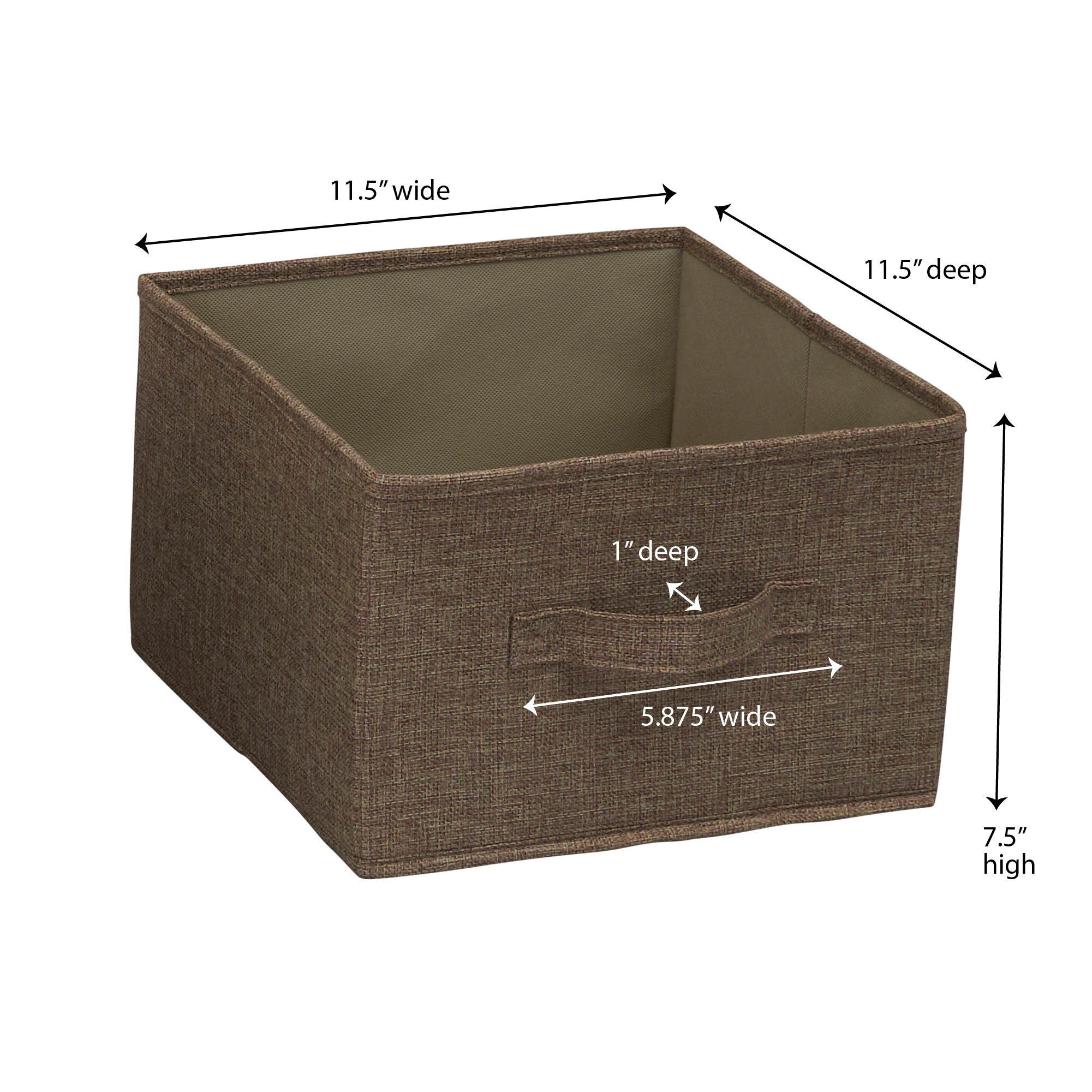Household Essentials 7805-1 Bins-Baskets - View #3