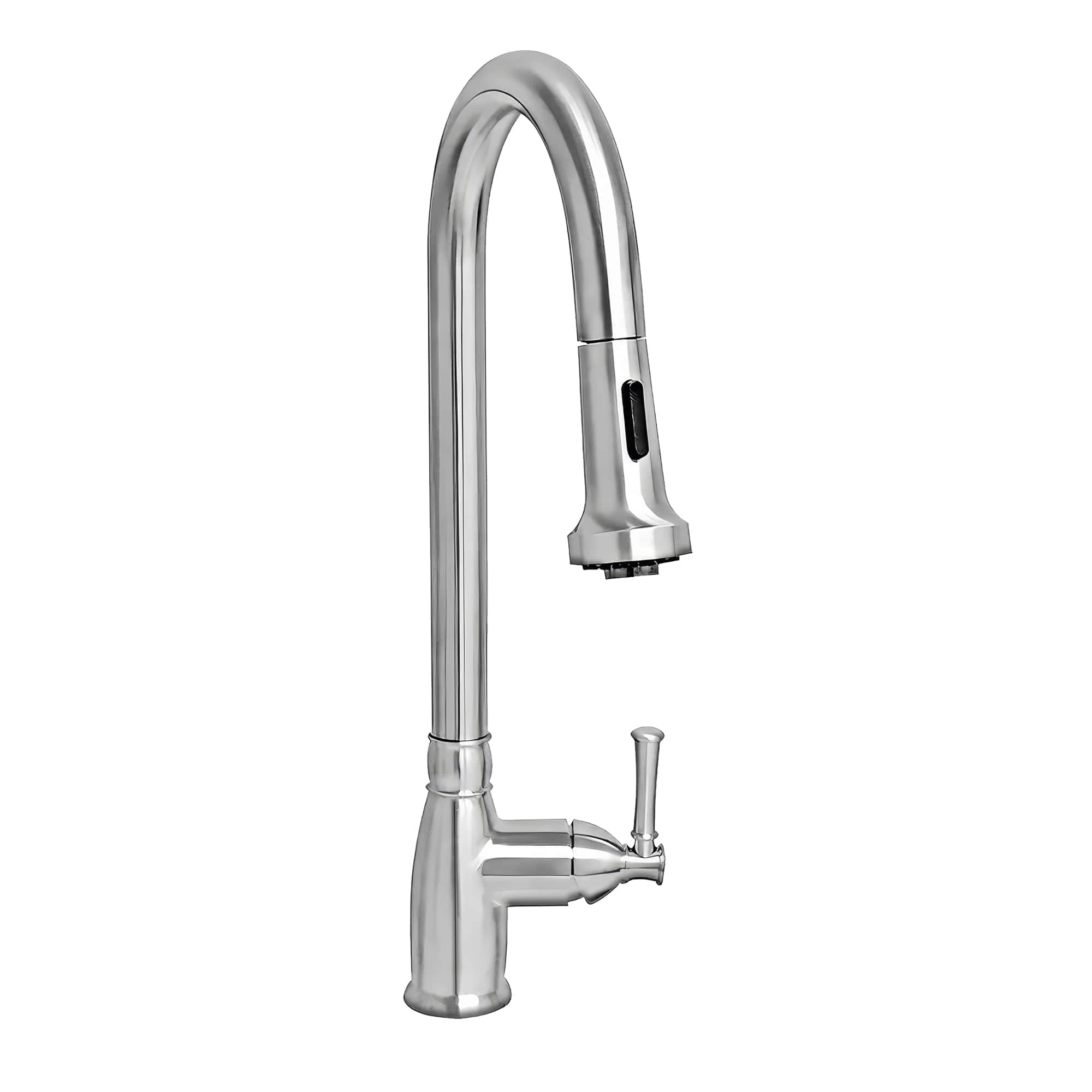 Whitehaus Collection WHS6800-PDK-PSS Kitchen-Faucets - View #3