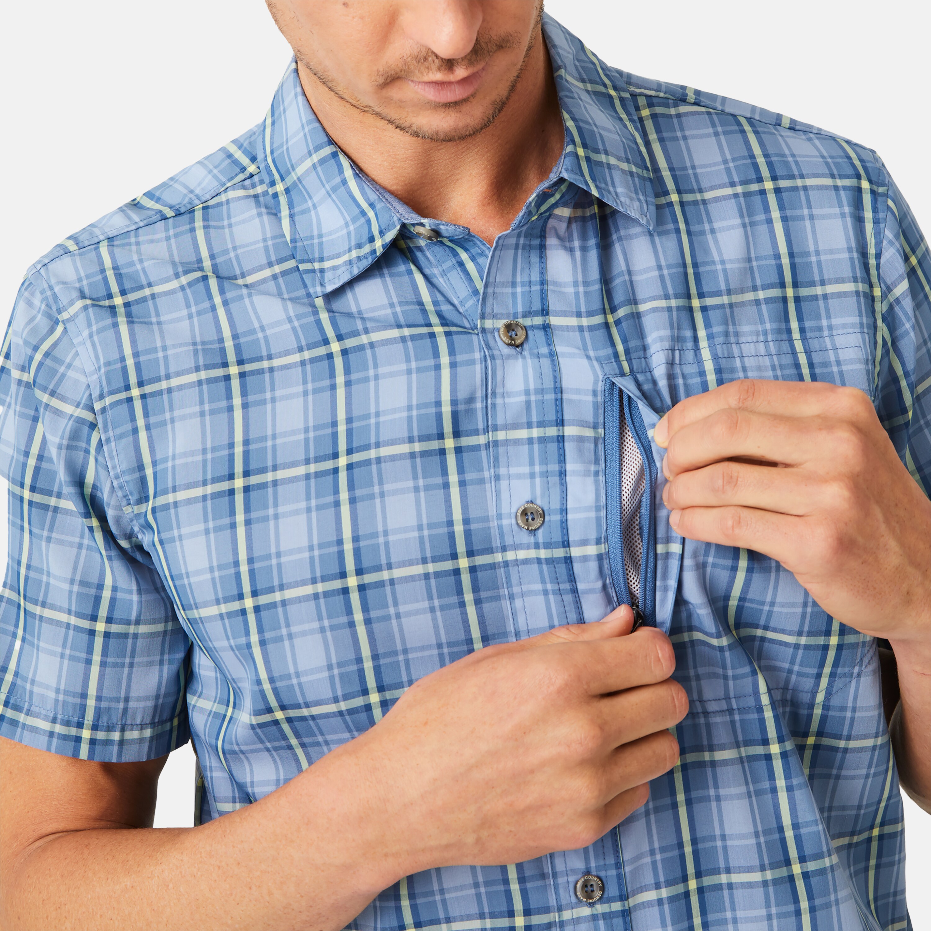 Free Country 446-MAS3200-MQA-M Tops-Shirts - View #2