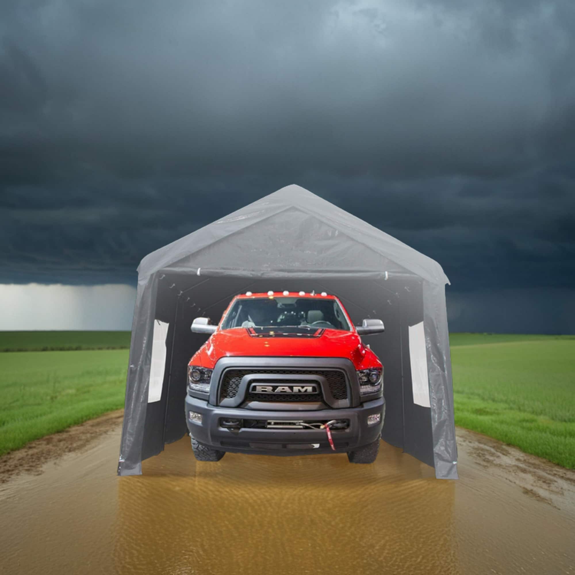 Lycvki CP-25 Carport-Covers - View #2