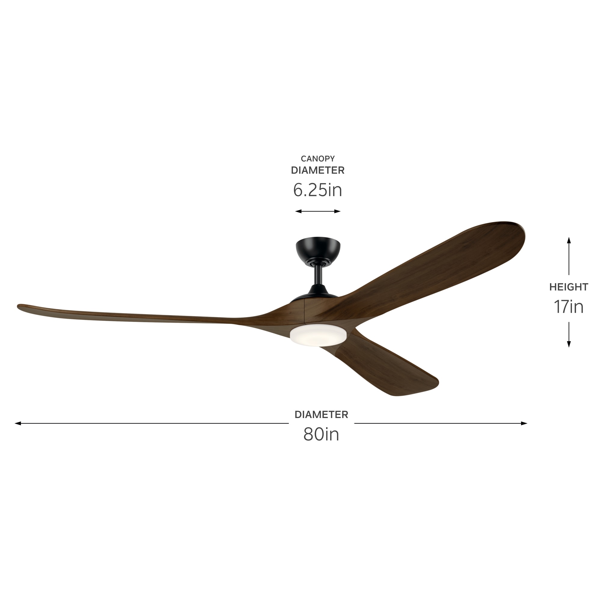 Kichler 310580SBK Ceiling-Fans - View #7