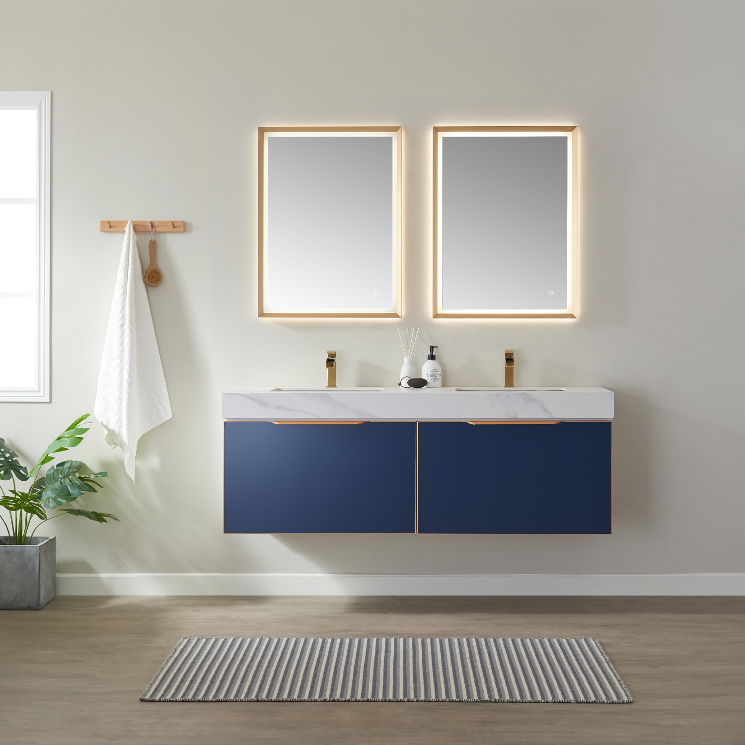 Vinnova 812024R-LED-GF Framed-Bath-Mirrors - View #6