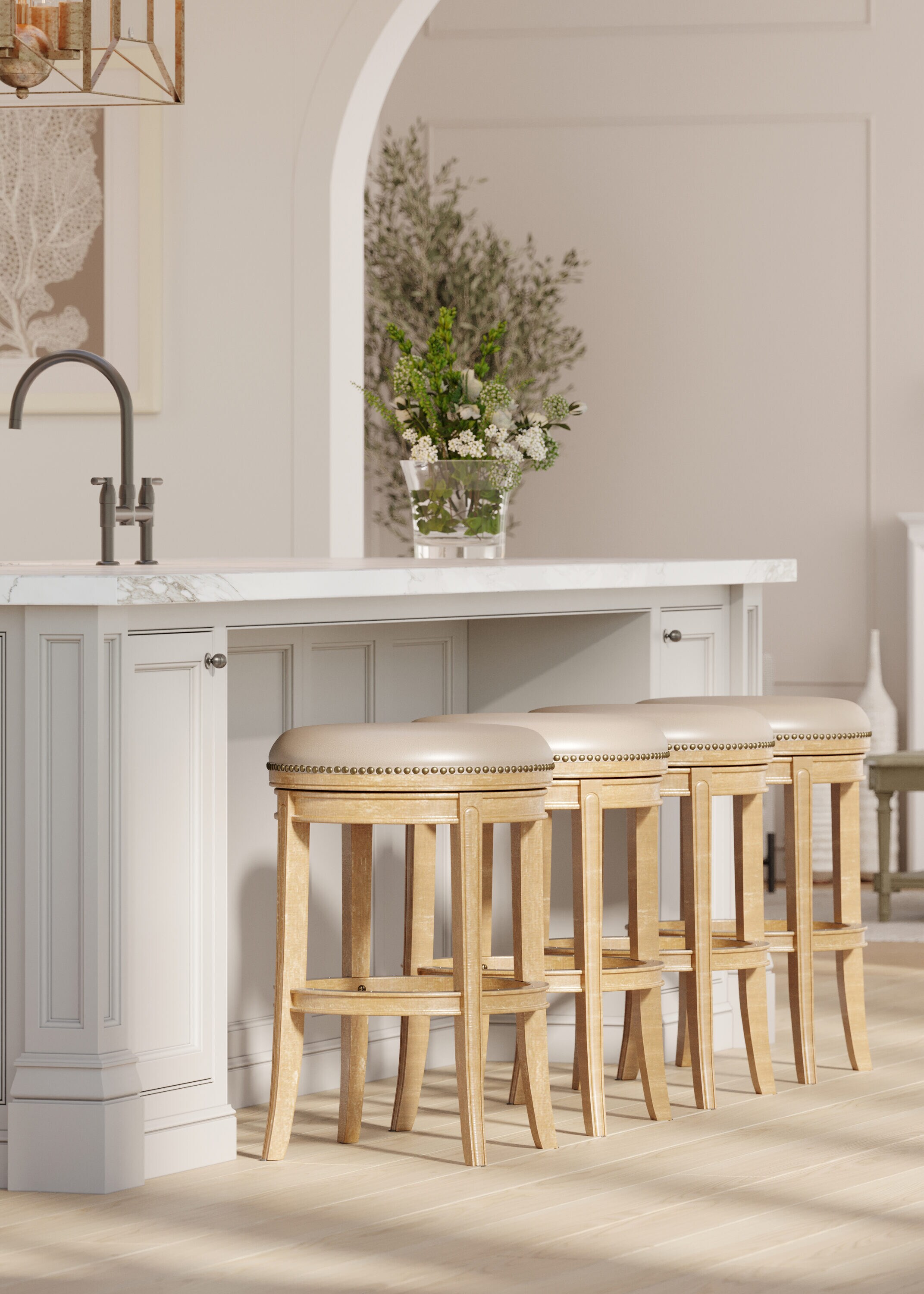 Maven Lane ML109220-PBS-WO stools - View #7