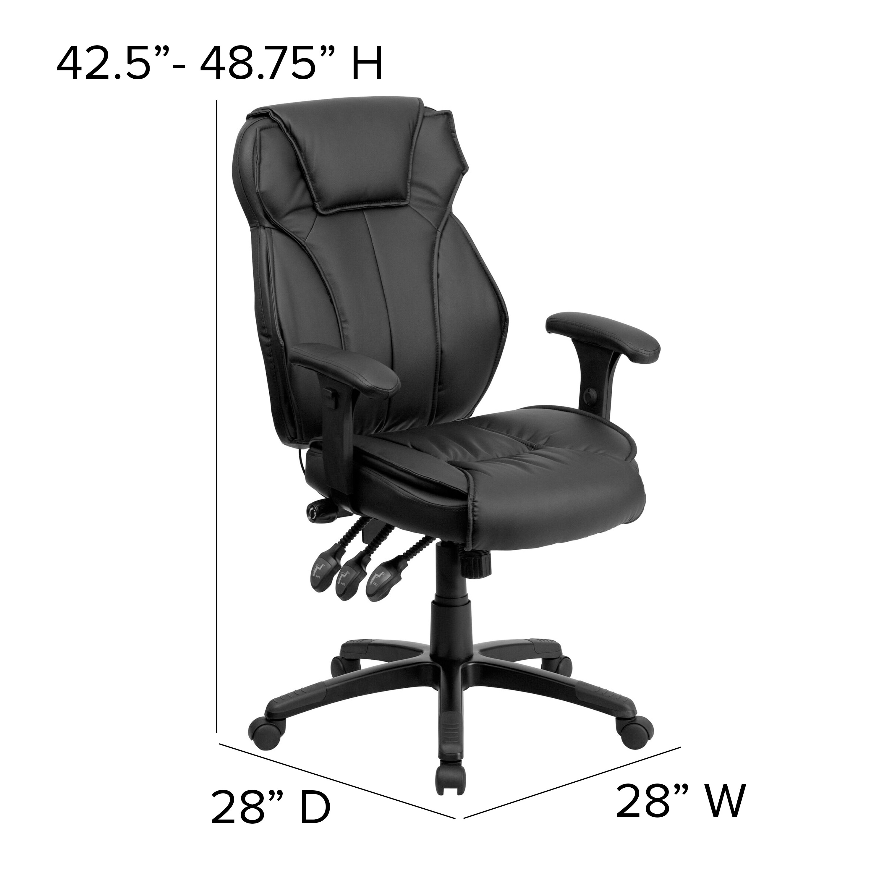 Flash Furniture 847254048637 Office-Chairs - View #8