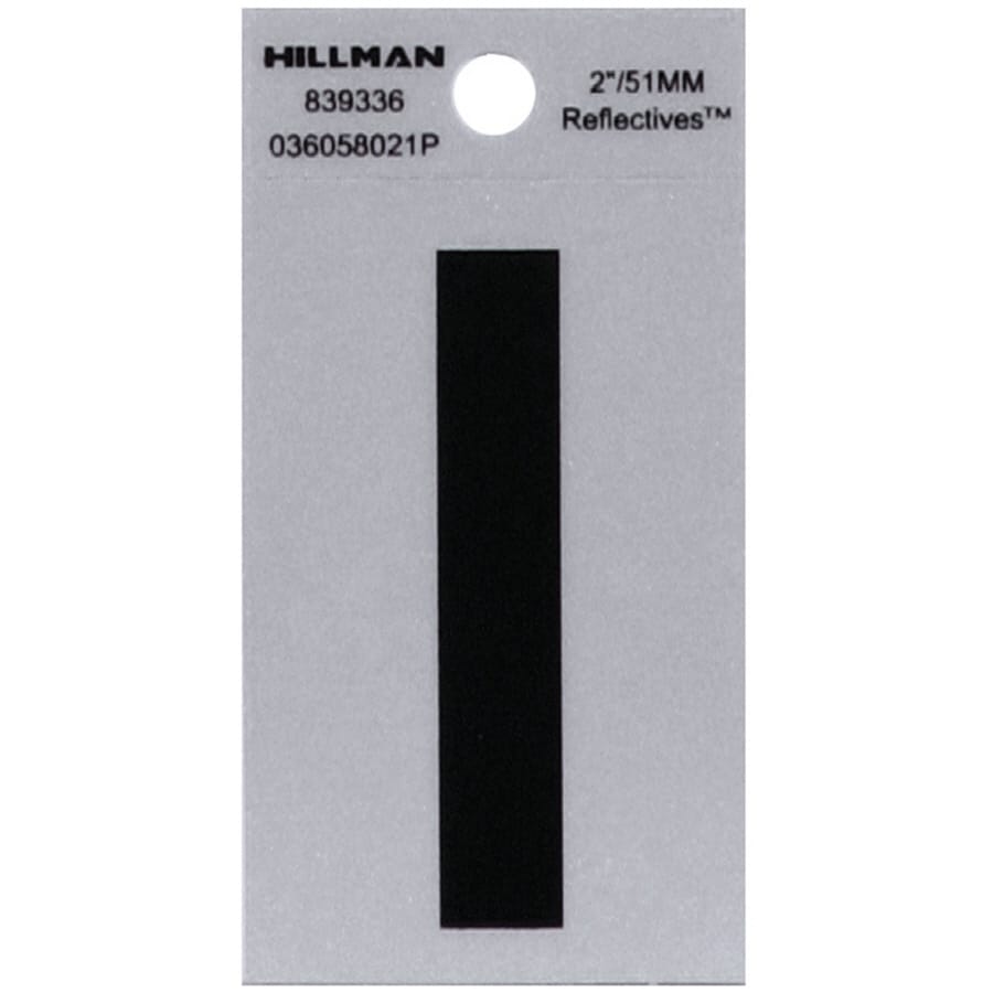 Hillman 839336 Reflective Black