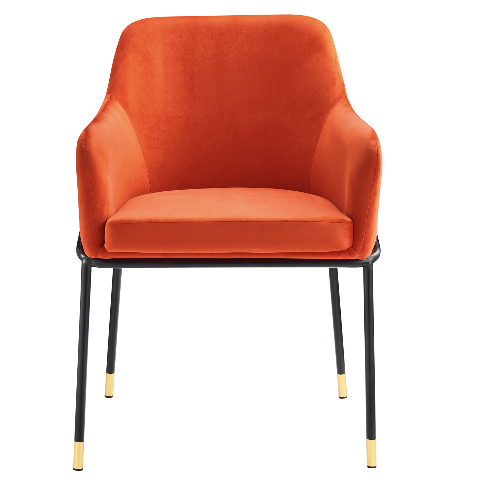 Modway EEI-4671-BLK-ORA Dining-Chairs - View #4