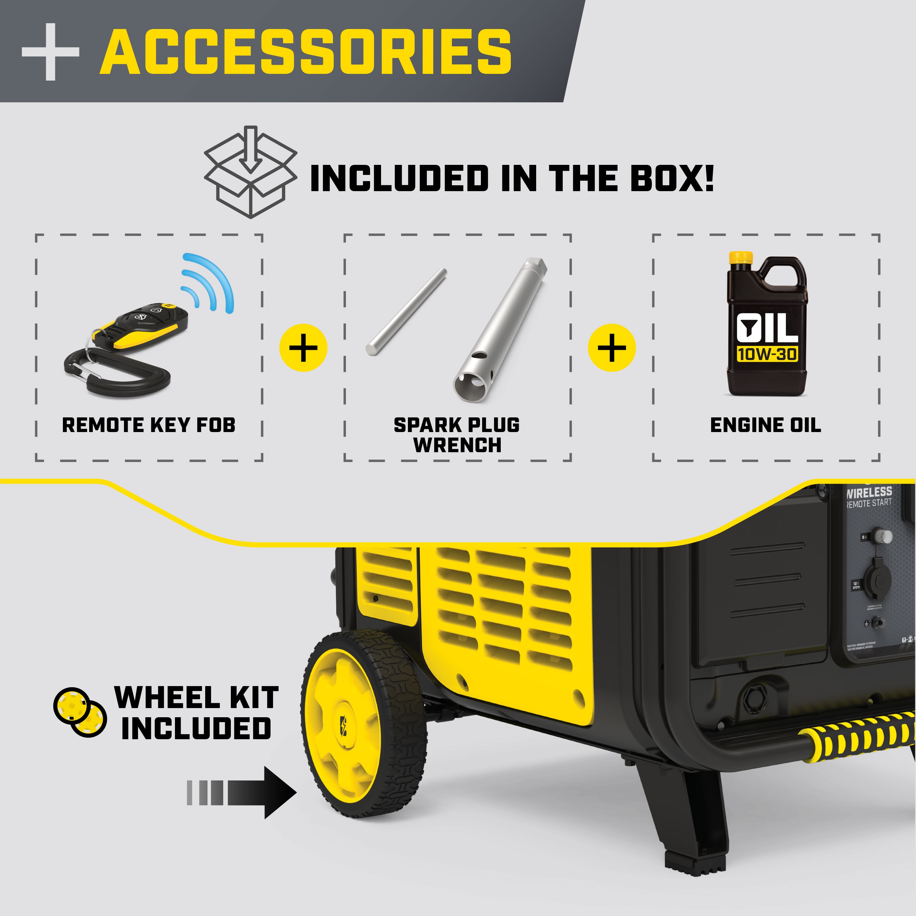 Champion Power Equipment 201407 Inverter-Generators - View #6