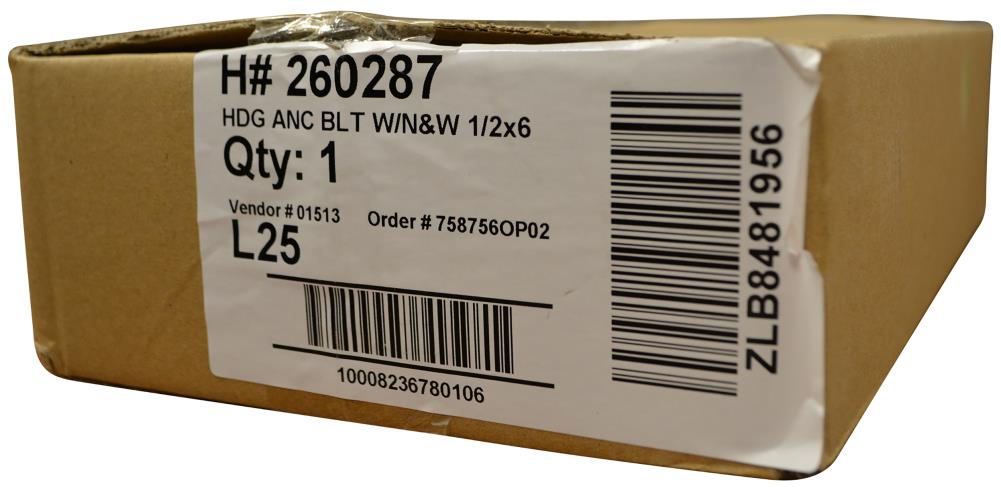 Hillman 260287 U-Bolts - View #5