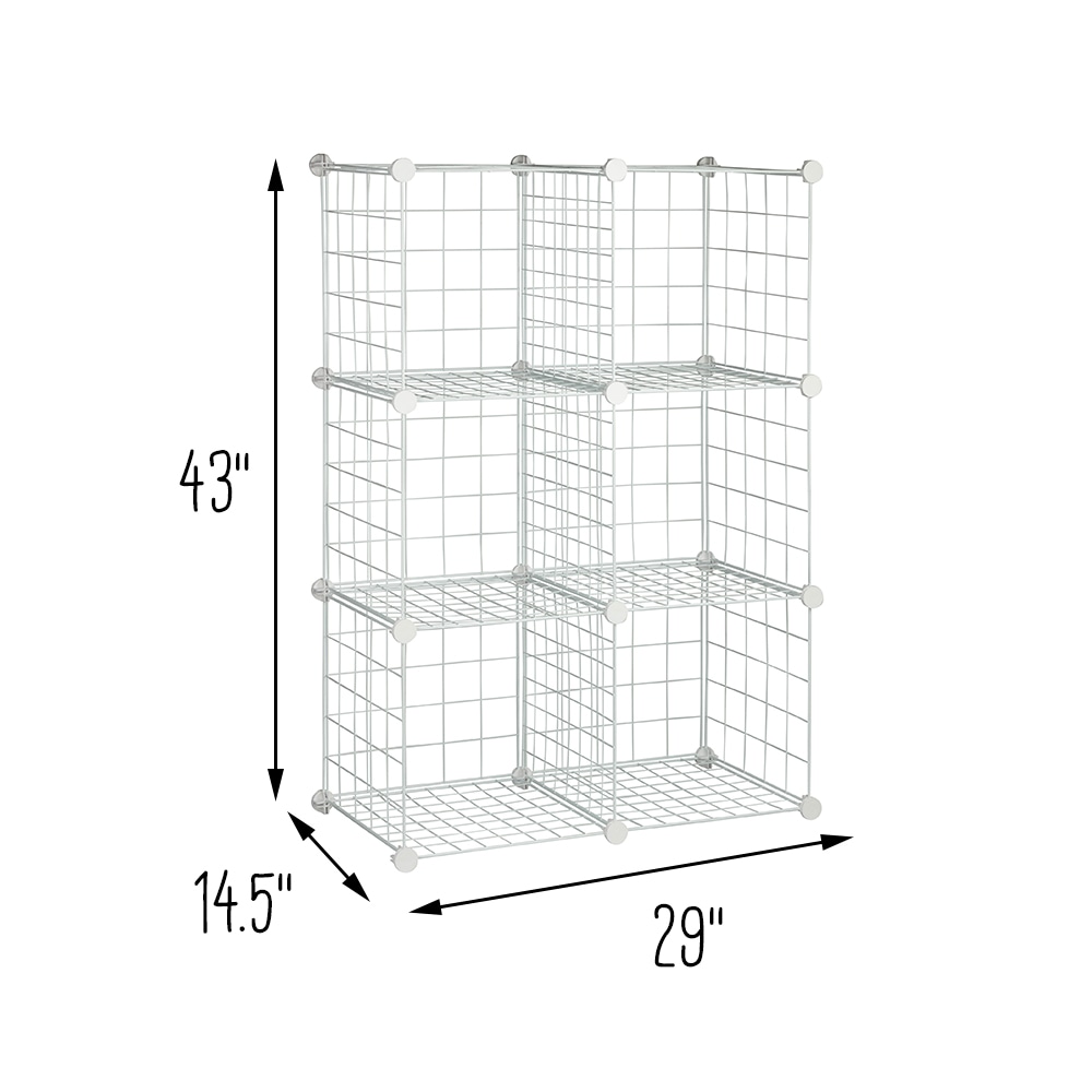 Honey-Can-Do SHF-09489 Free-Standing-Shelving - View #3