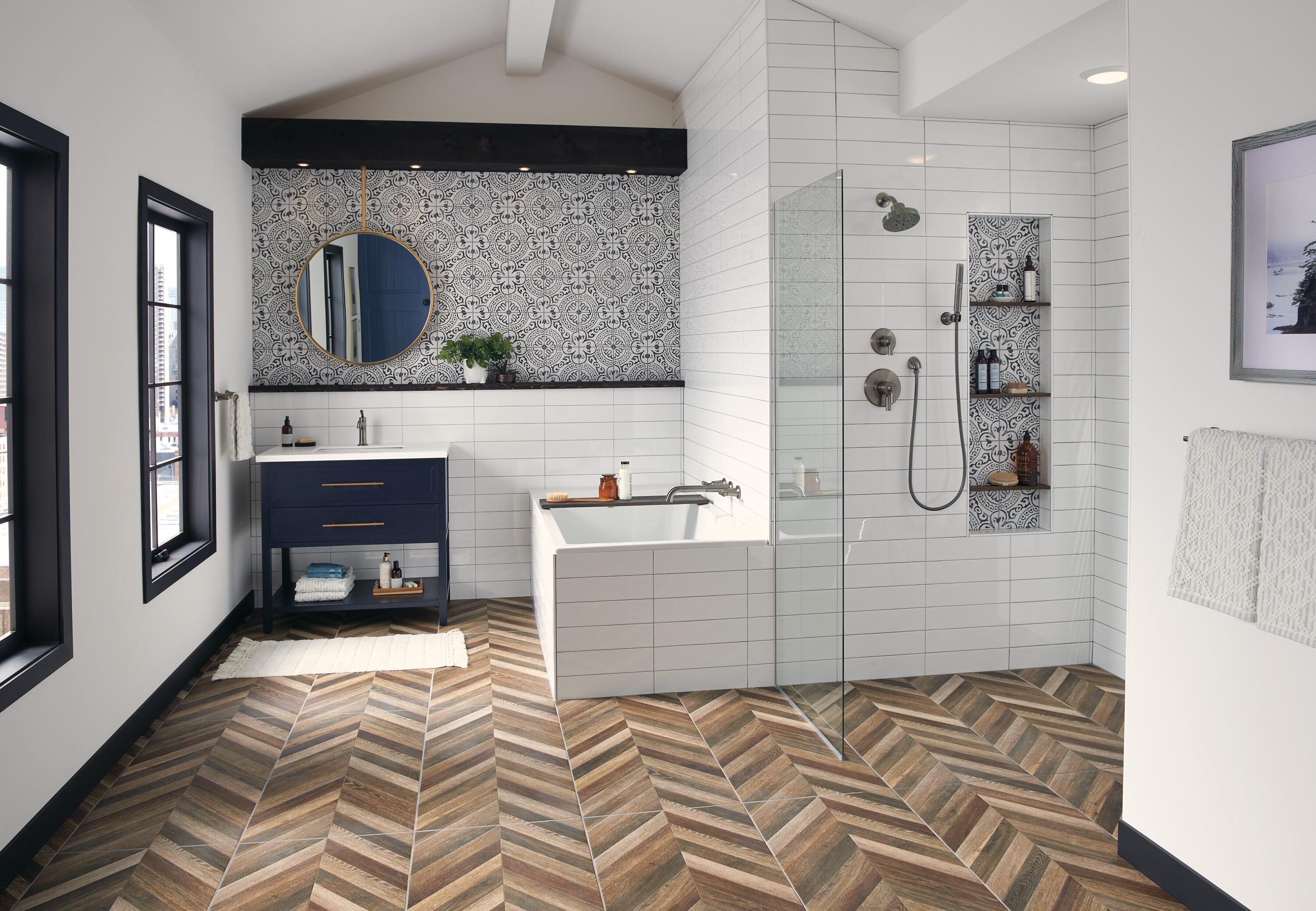 Delta 50560-KS-PR Bath-Shower-Facc - View #2