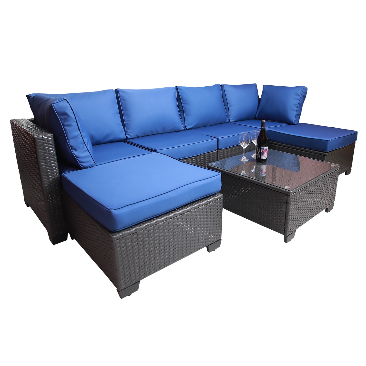 SINOFURN SYA990014BG Patio-Sofas-Daybeds - View #13