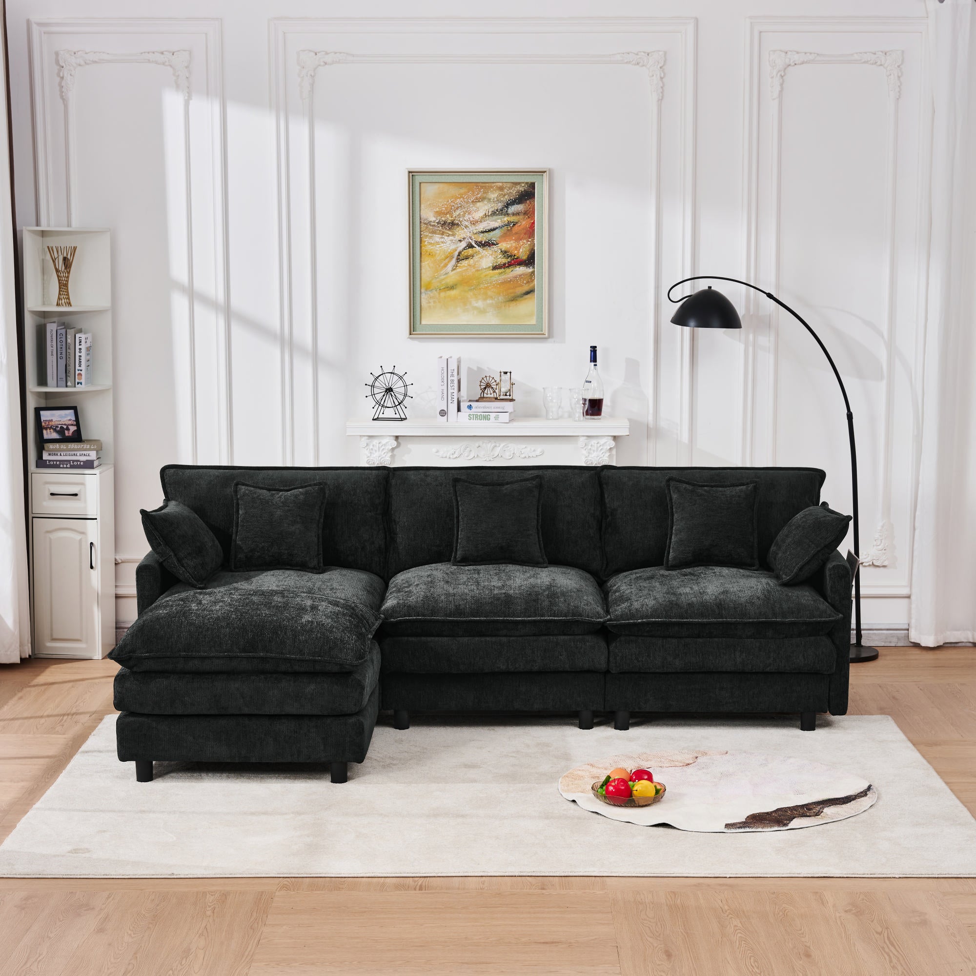 Boyel Living BL-GA8032BK Sofas-Loveseats - View #2
