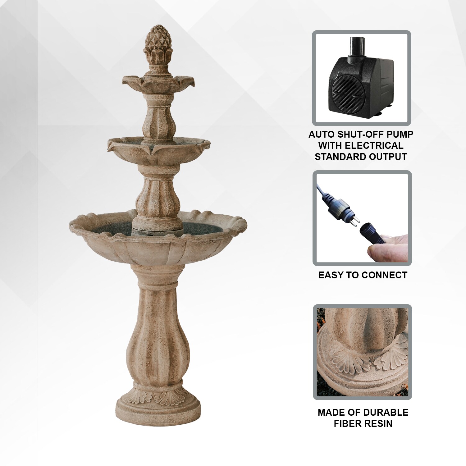 XBrand FT973615BE fountains - View #3