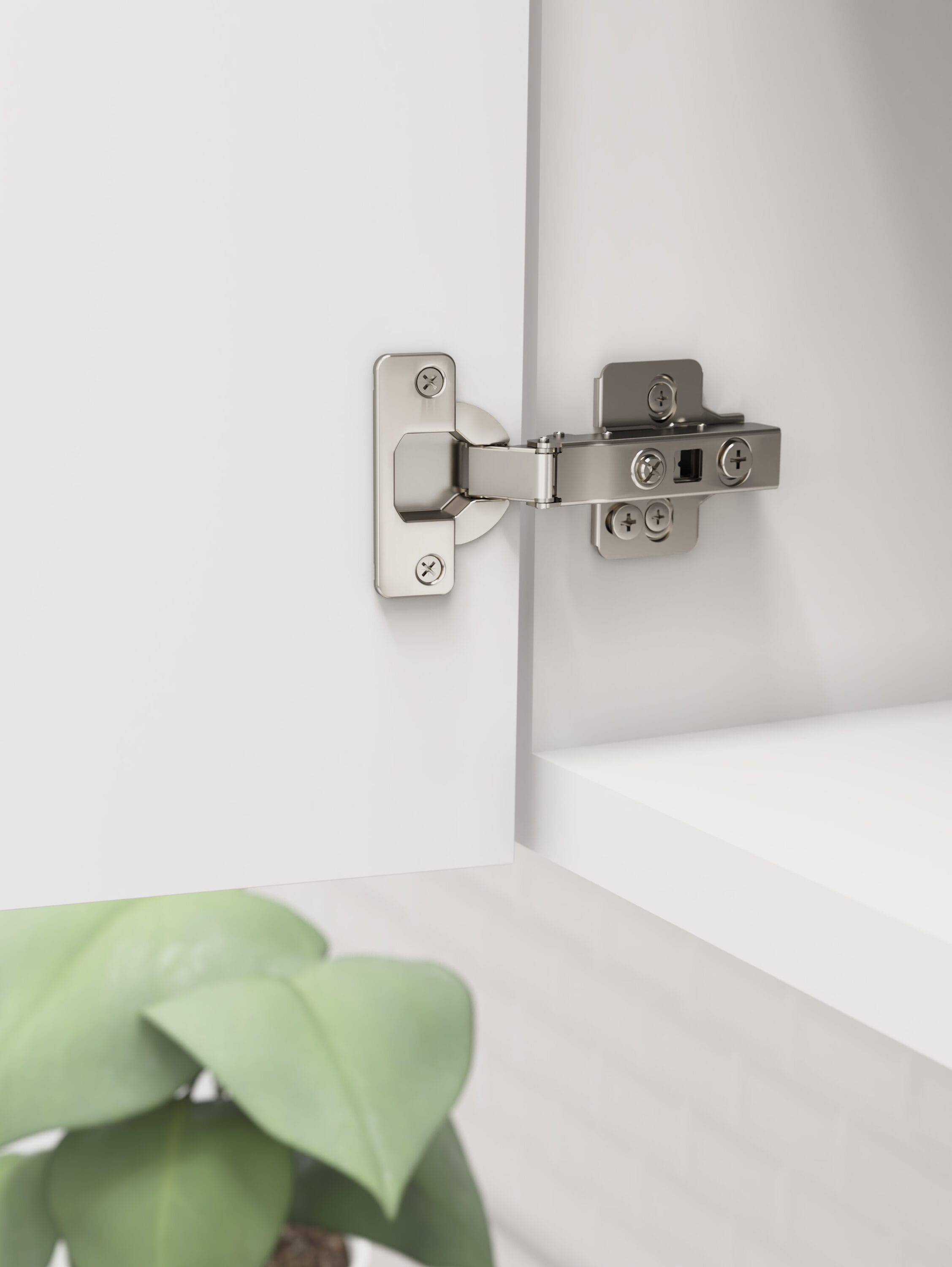 Amerock BP9239SLFR Cabinet-Hinges - View #2