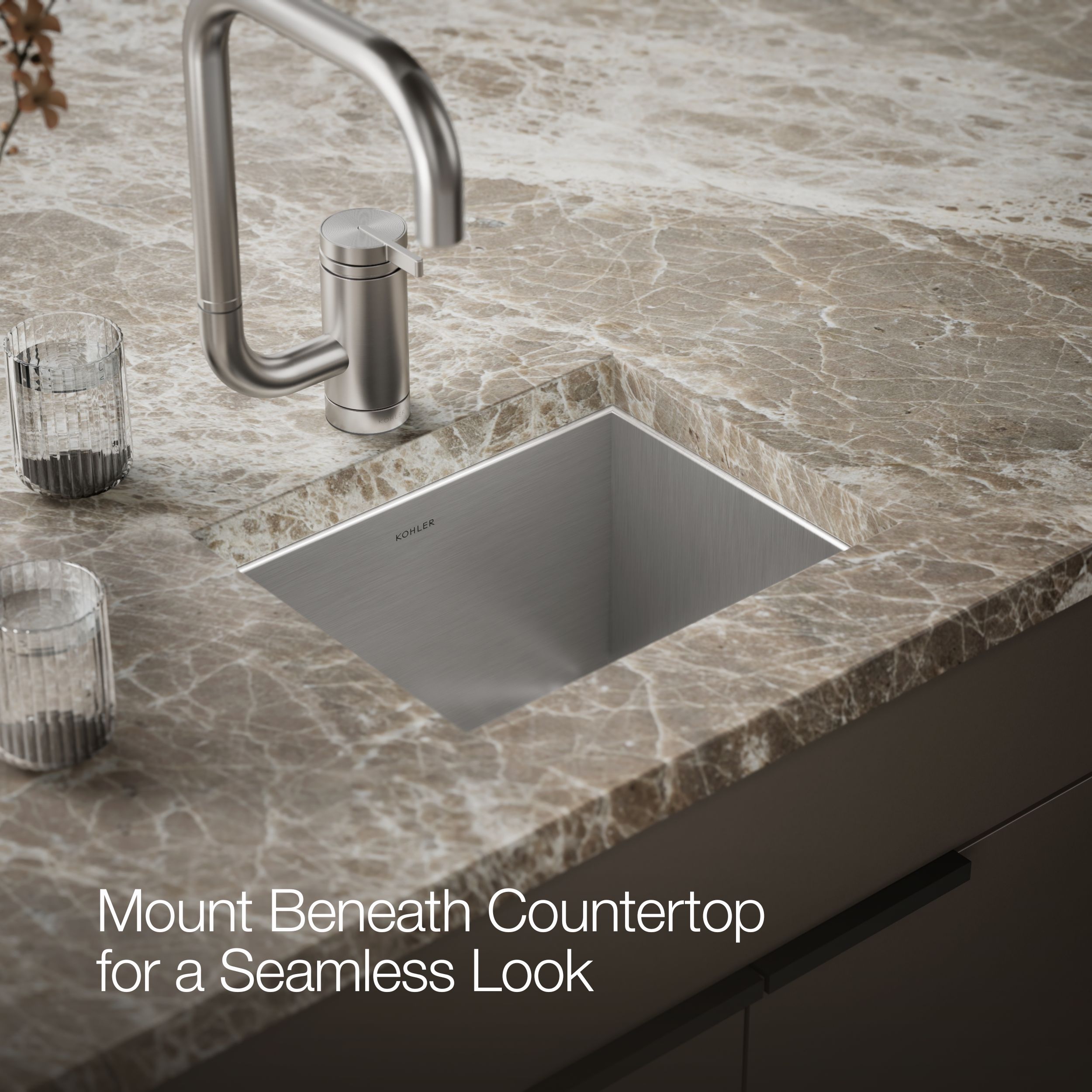 KOHLER 3840-3-NA Bar-Prep-Sinks - View #5