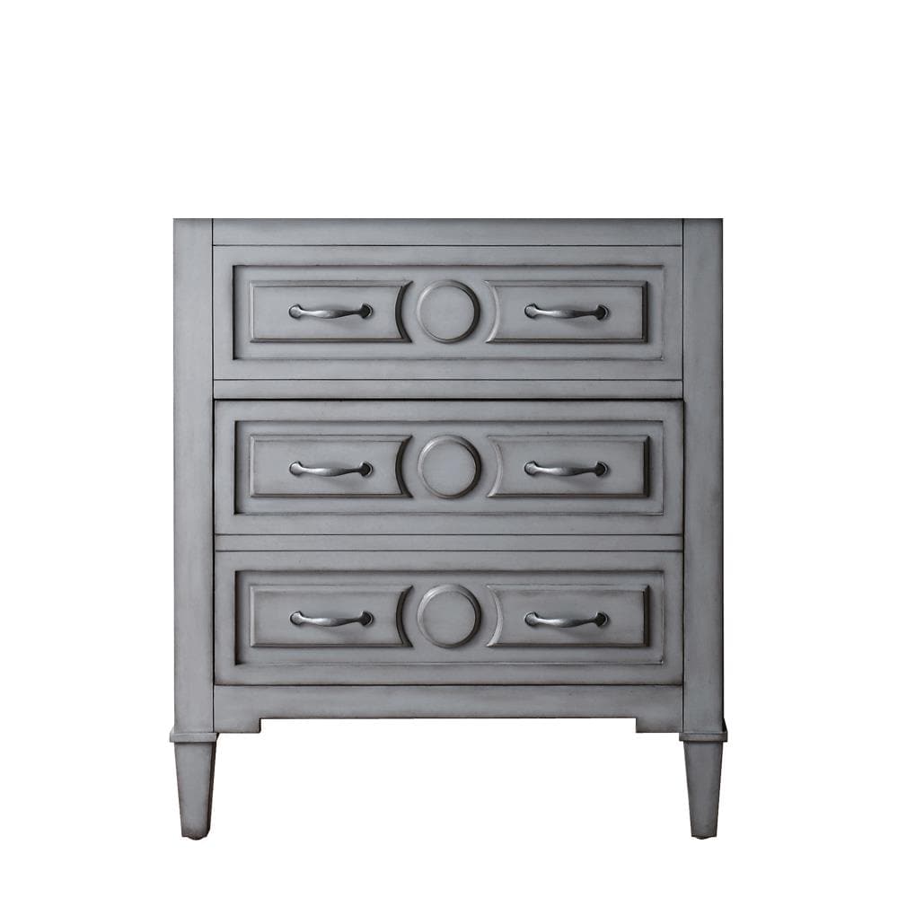 Avanity Kelly 24-in Grayish Blue Bathroom Vanity Cabinet