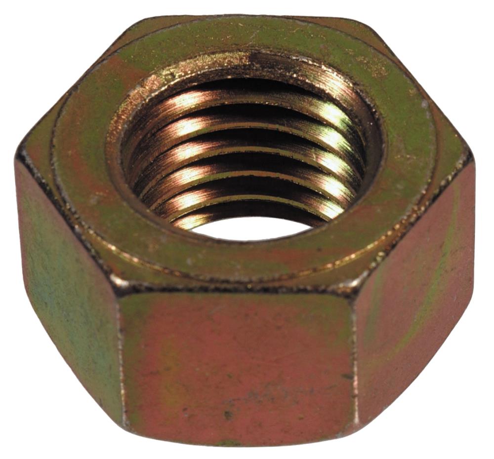 Hillman 12mm x 1.75 Zinc-plated Steel Hex Nut ( 2 Count )
