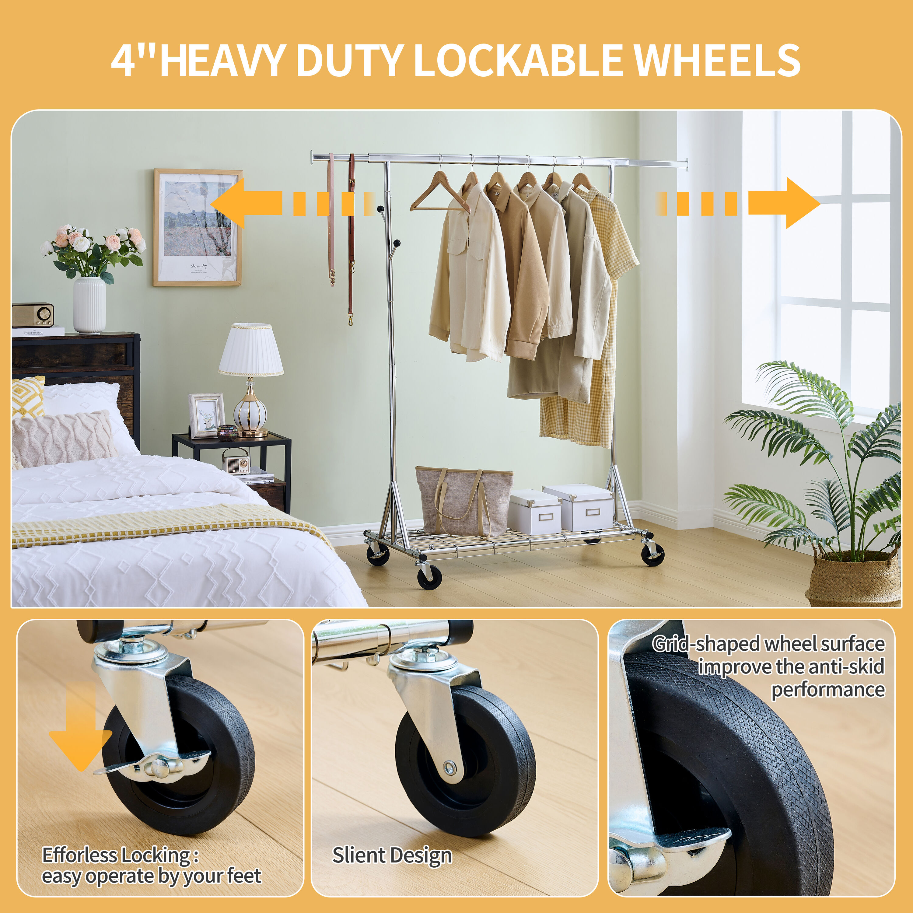 Tatayosi XH-172820 Garment-Racks - View #5