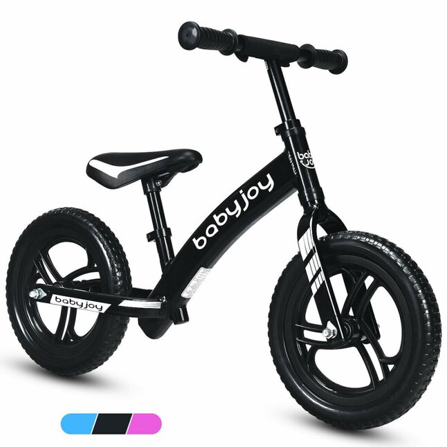 Kid Balance Training 12" Bike No-Pedal Learn To Ride Pre Push Bicycle Children