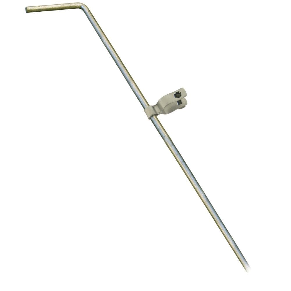 Merchants Metals 02610B 3-in Galvanized Gate drop rod