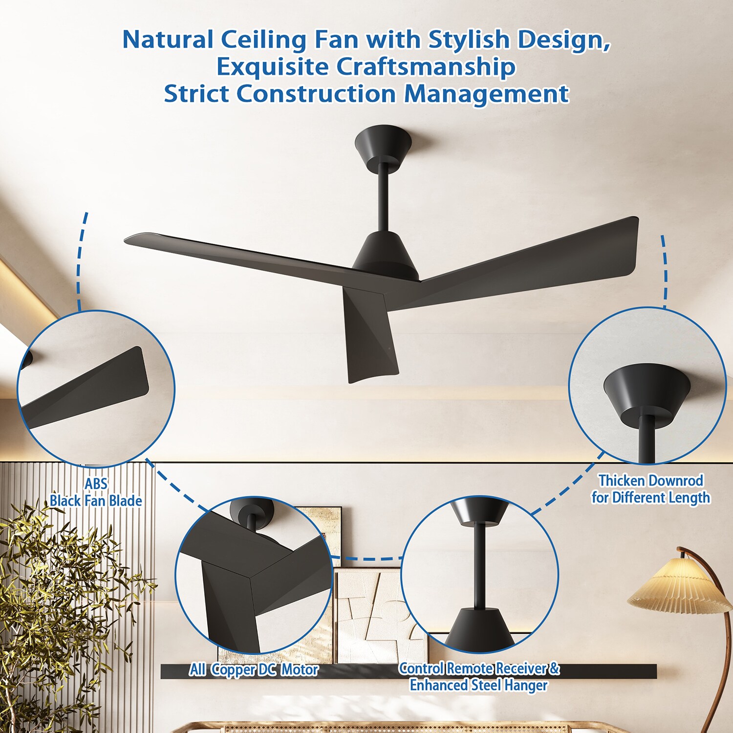 FUFU&GAGA KF020495-01 Ceiling-Fans - View #10