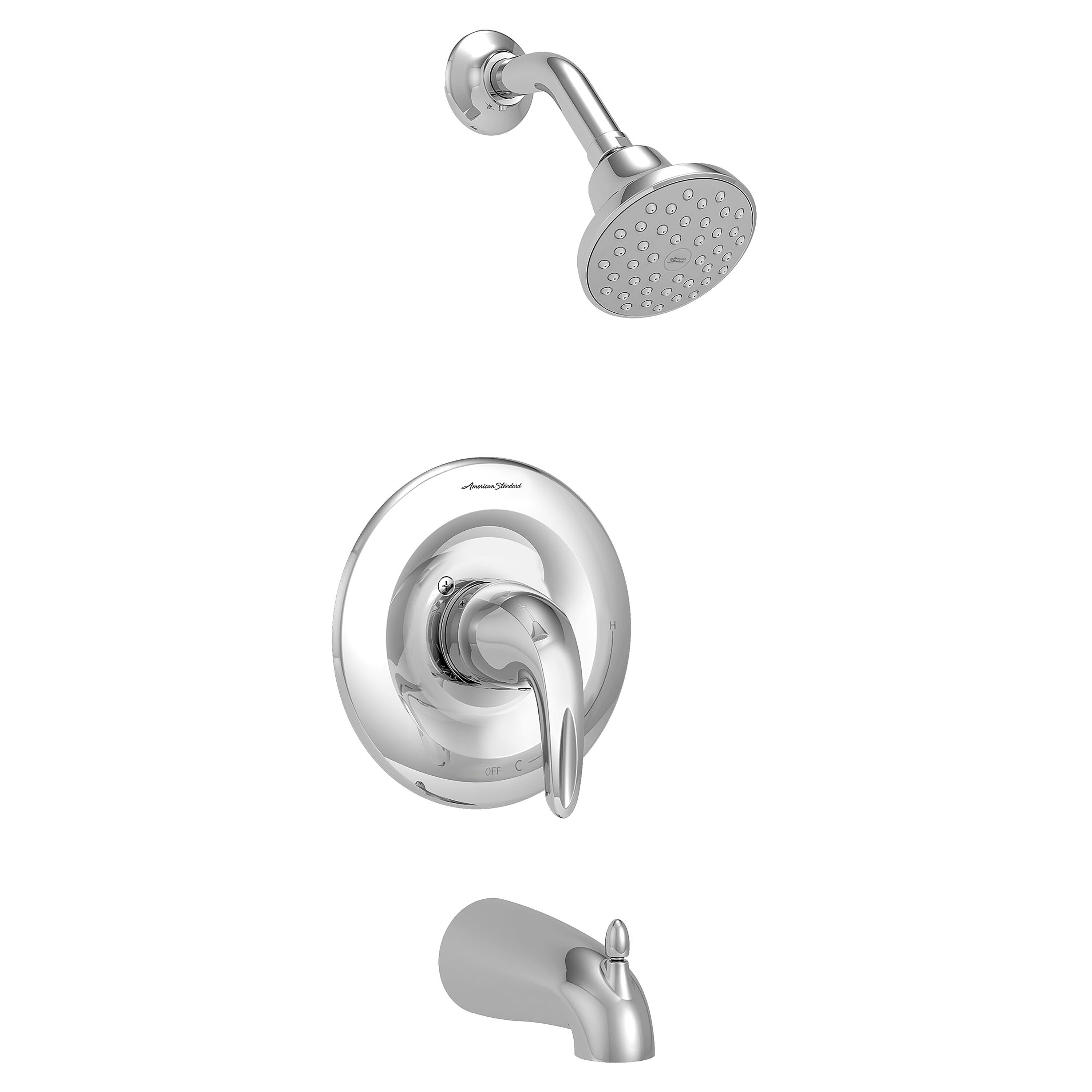 American Standard TU385508.002 Tub-Shower-Faucets - View #5