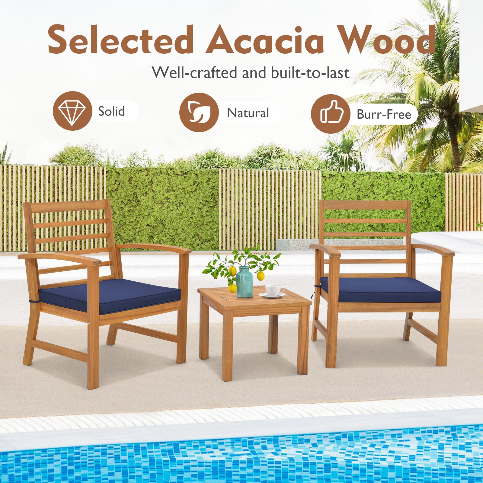 Ayelon CV06089NY Patio-Conversation-Sets - View #3