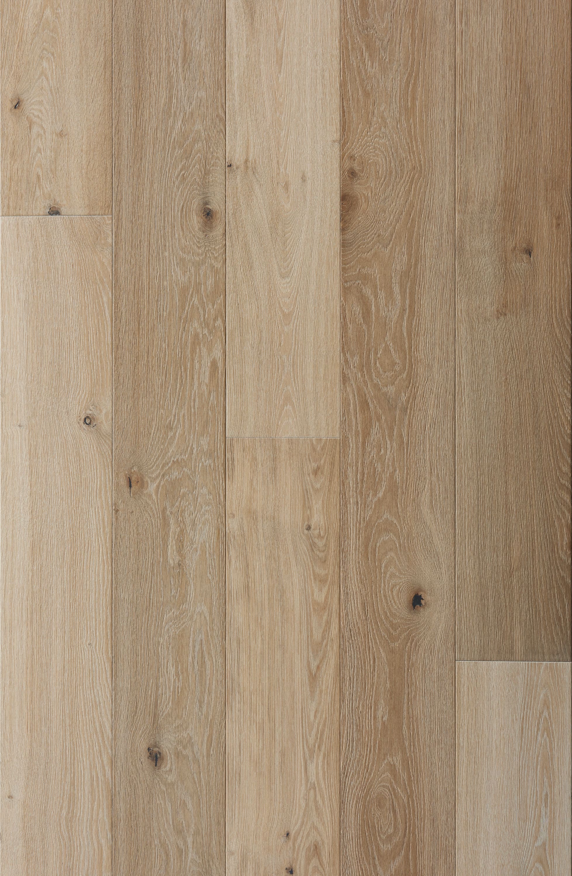 Villa Barcelona LOWMRTG544SAMP (Sample) Montilla White oak Engineered Wirebrushed Hardwood Flooring