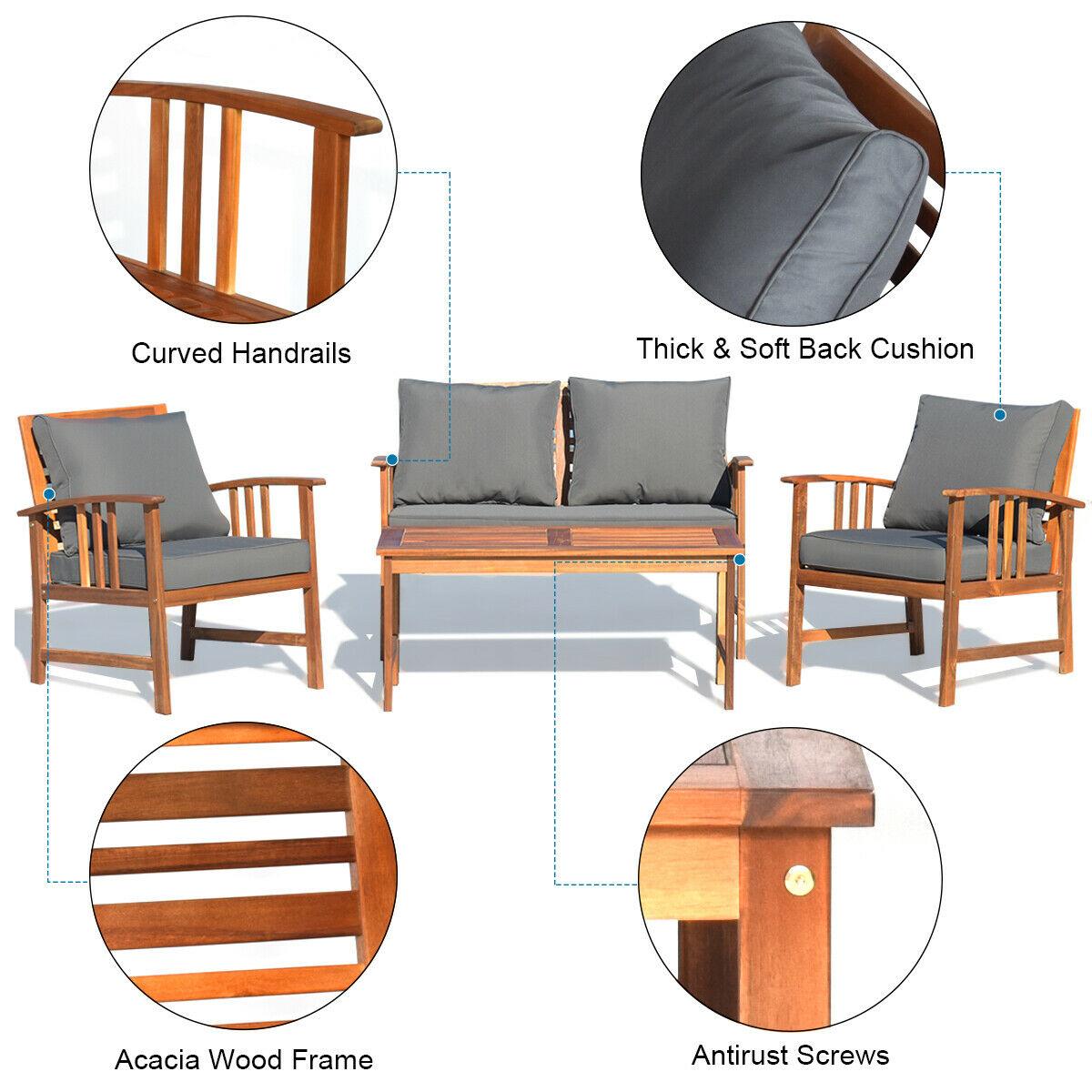 BABOOM BOM-2425GR+-CO Patio-Conversation-Sets - View #8