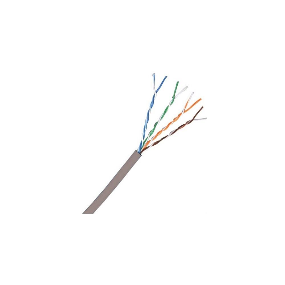 Comprehensive CMPR1956  CAT6SHSTGRY-1000 Cat6 Shielded Stranded Grey