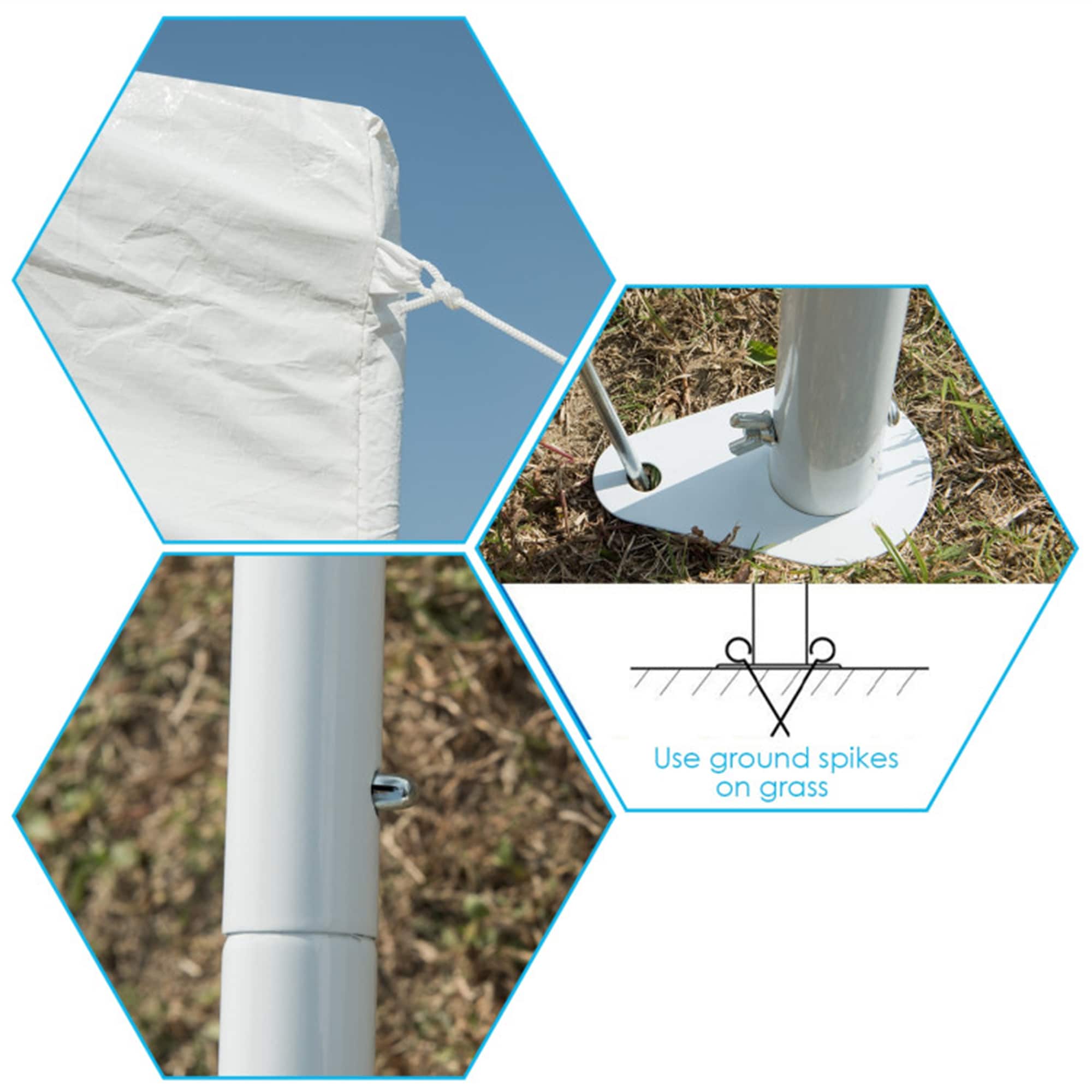 BABOOM BOM-0140292-OR Carport-Covers - View #9