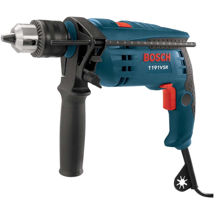 Bosch 1/2-in 7-Amp Corded Hammer Drill in the Hammer Drills department at 