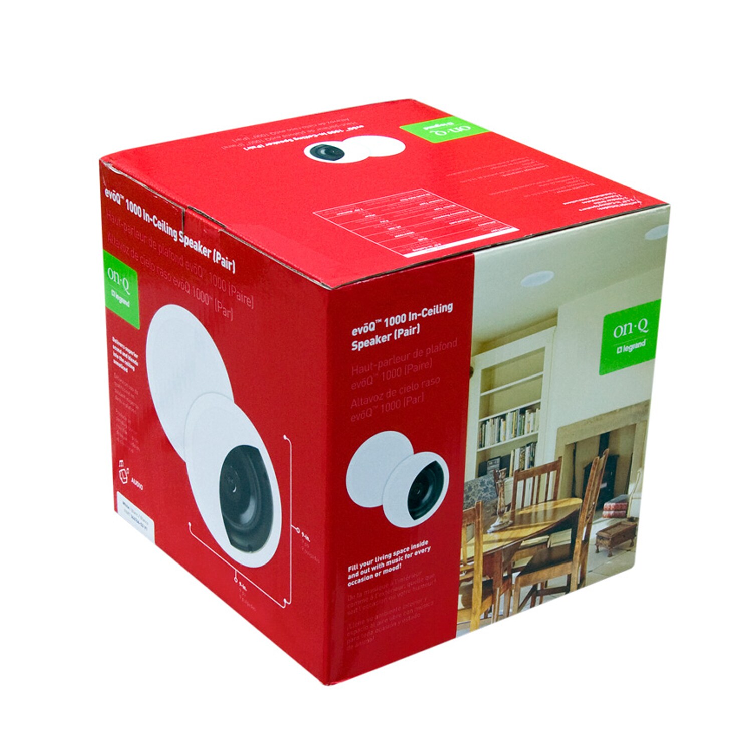 Legrand 364764-02-V1 Portable-Speakers - View #6
