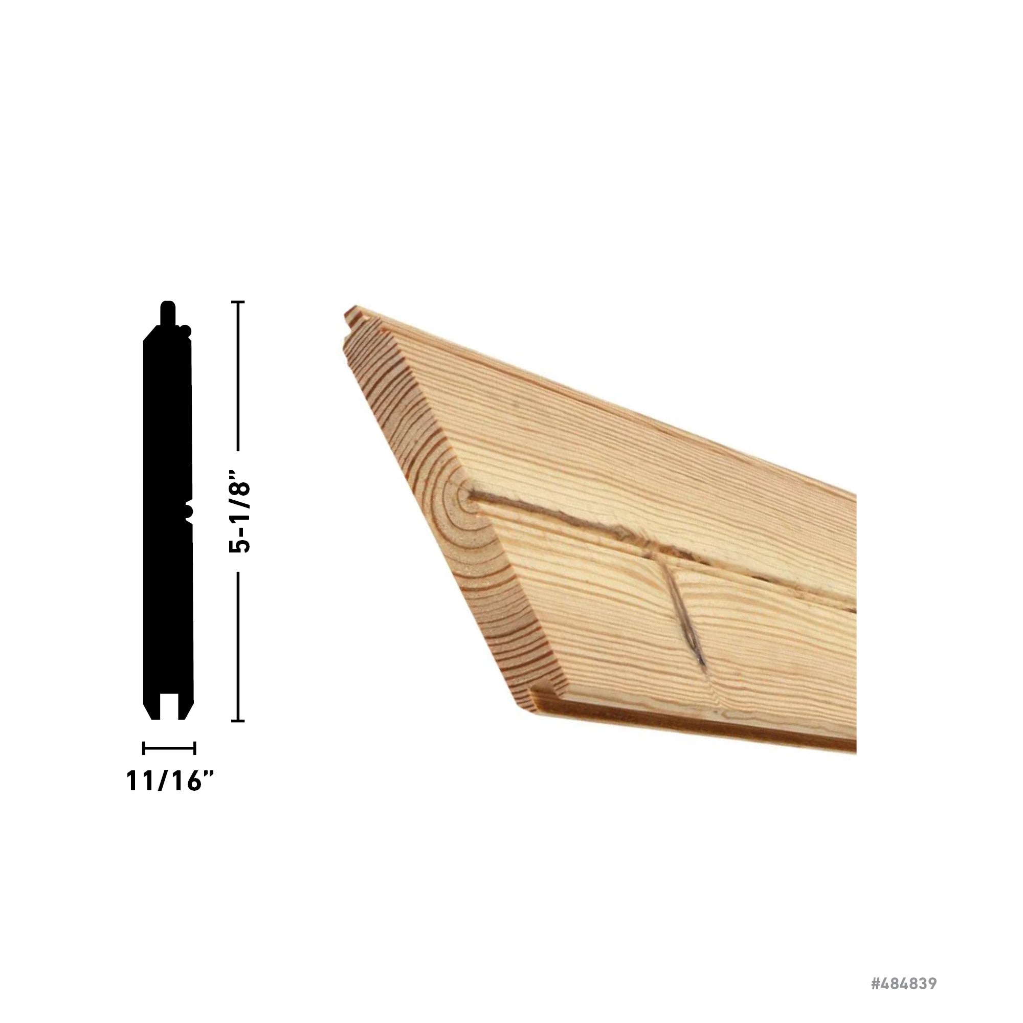 RELIABILT 439 Wall-Planks - View #3