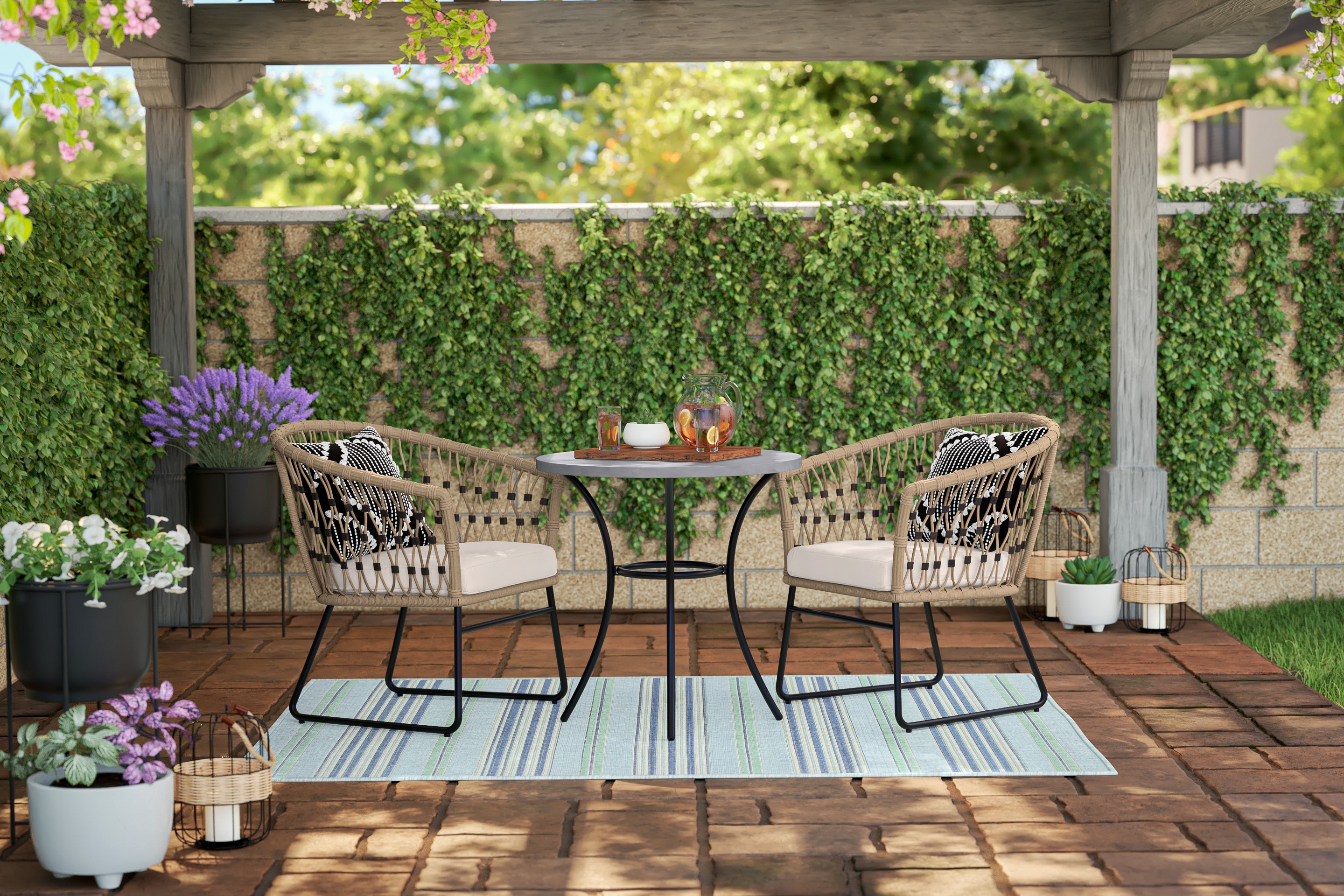 Style Selections LG-20345-B3PC Patio-Conversation-Sets - View #19
